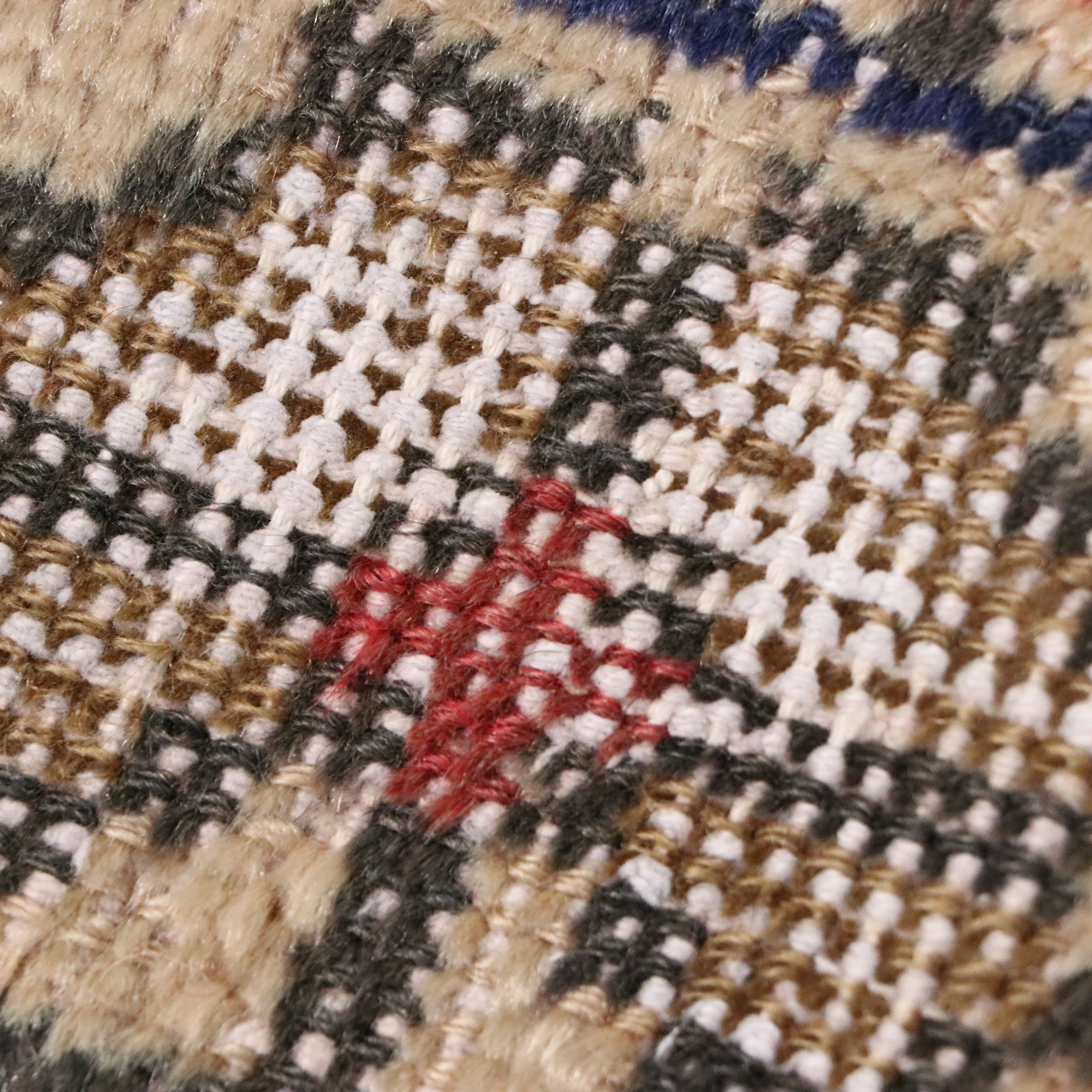 4'6 x 8'11 Hand-Knotted Persian Bakhtiari Area Rug