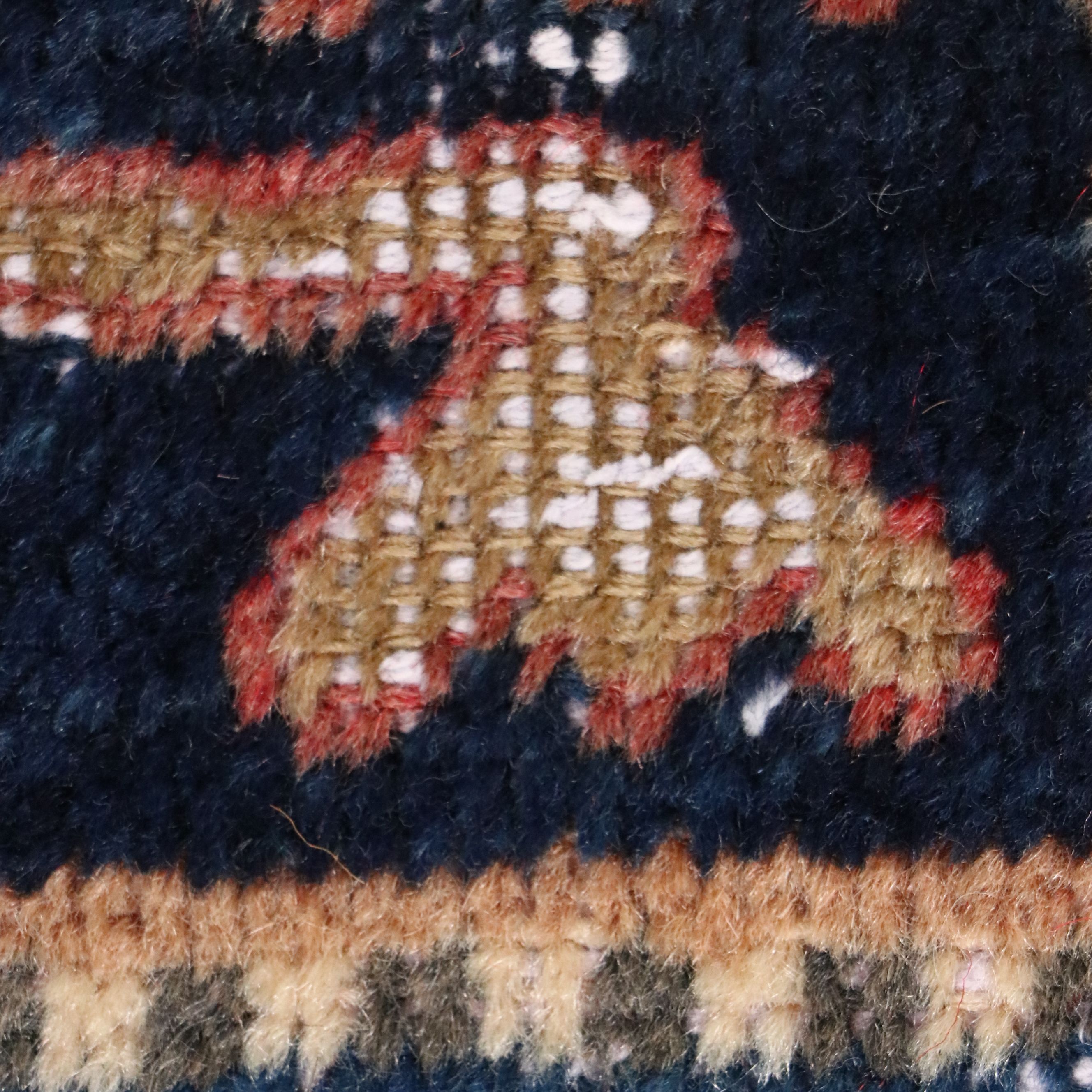 4'6 x 8'11 Hand-Knotted Persian Bakhtiari Area Rug