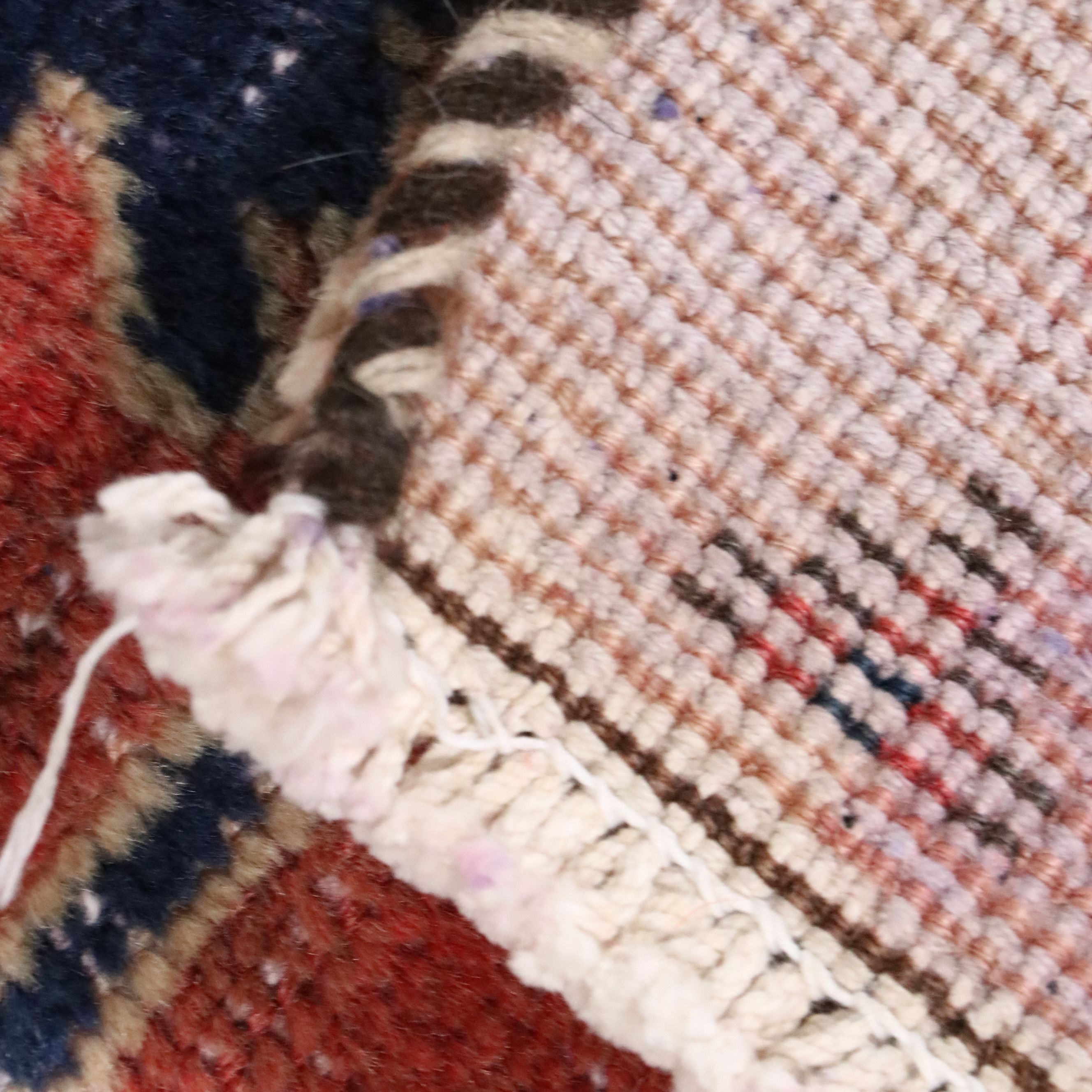 4'6 x 8'11 Hand-Knotted Persian Bakhtiari Area Rug