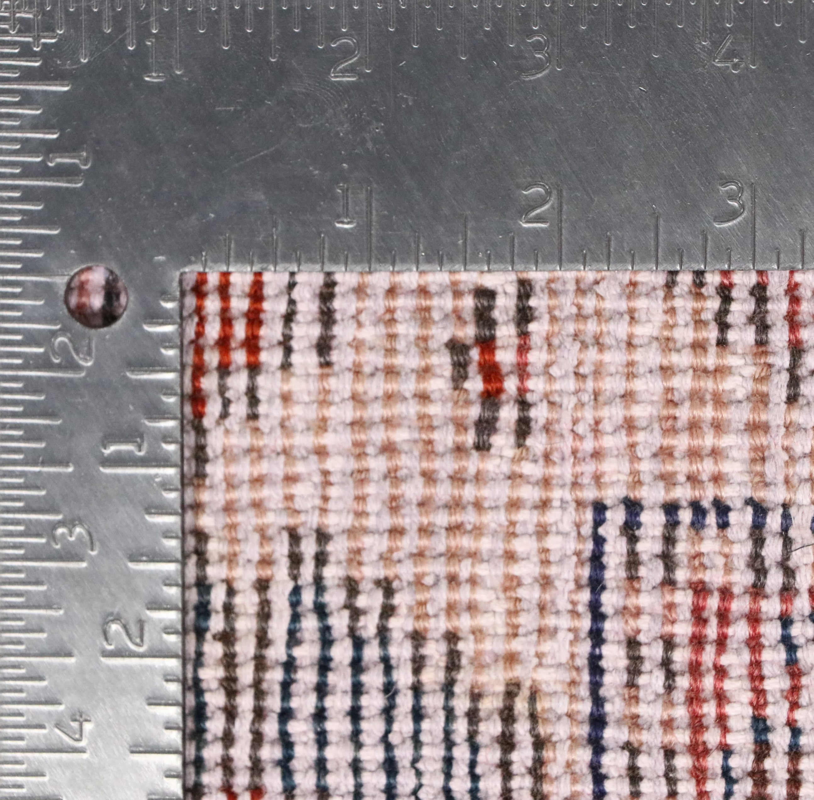 4'6 x 8'11 Hand-Knotted Persian Bakhtiari Area Rug