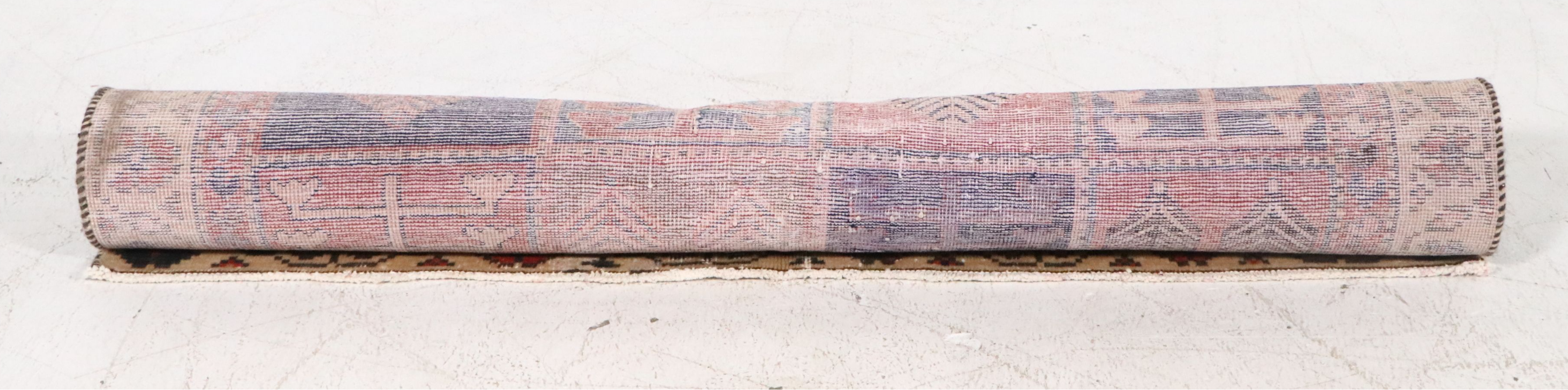 4'6 x 8'11 Hand-Knotted Persian Bakhtiari Area Rug