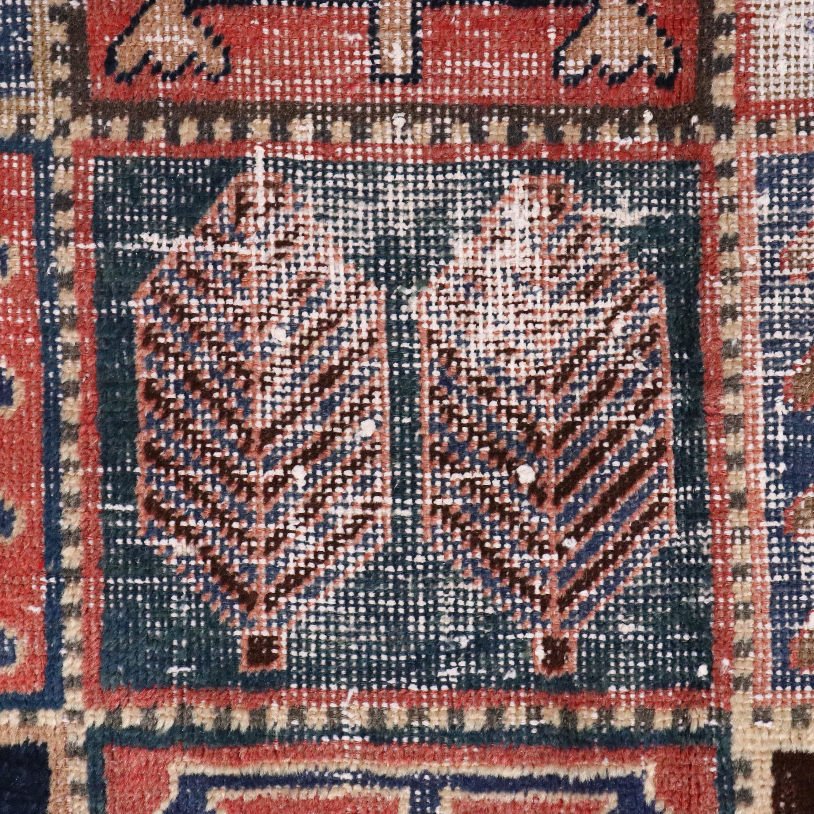 4'6 x 8'11 Hand-Knotted Persian Bakhtiari Area Rug