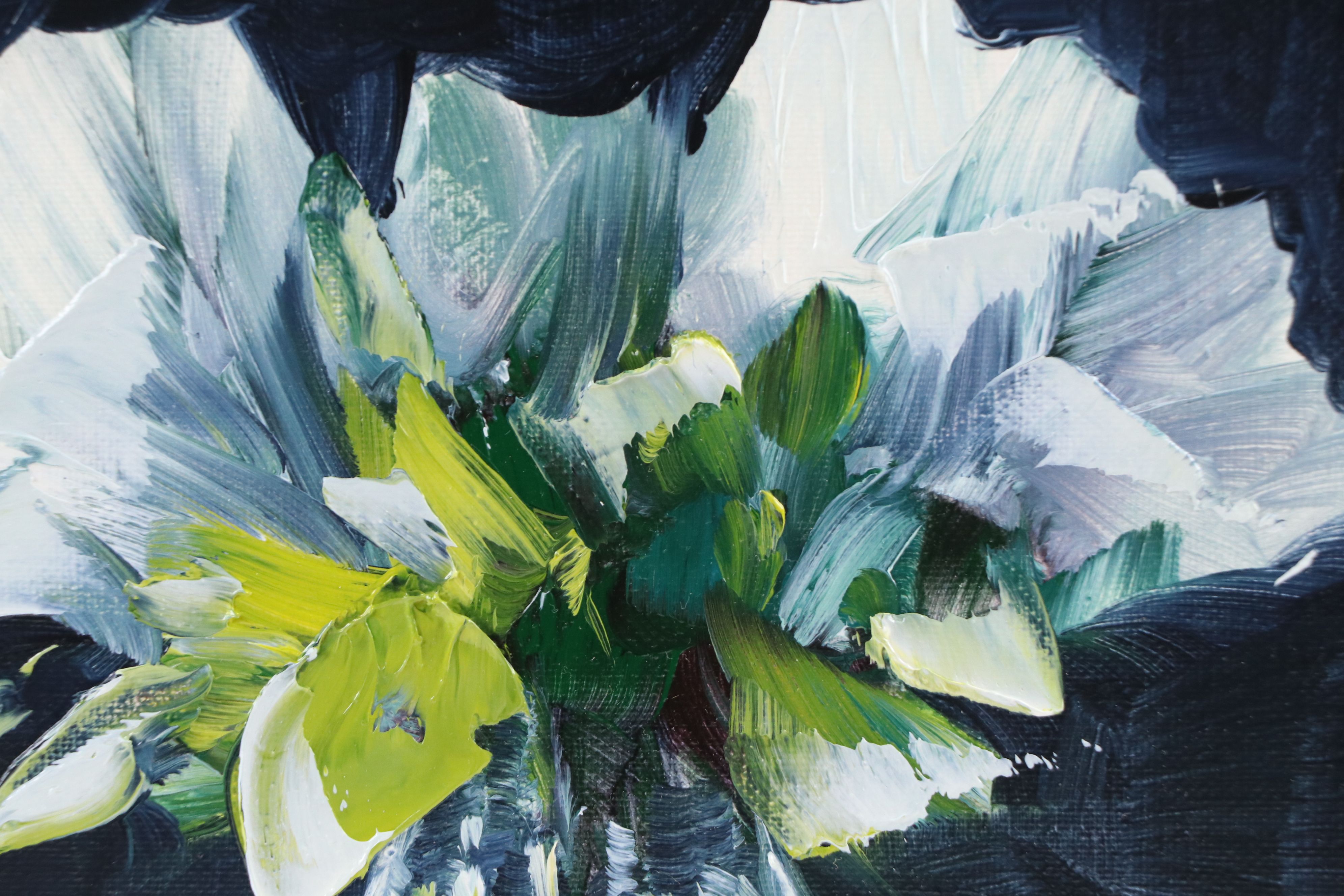 José M. Lima Floral Still Life Oil Painting, 2026