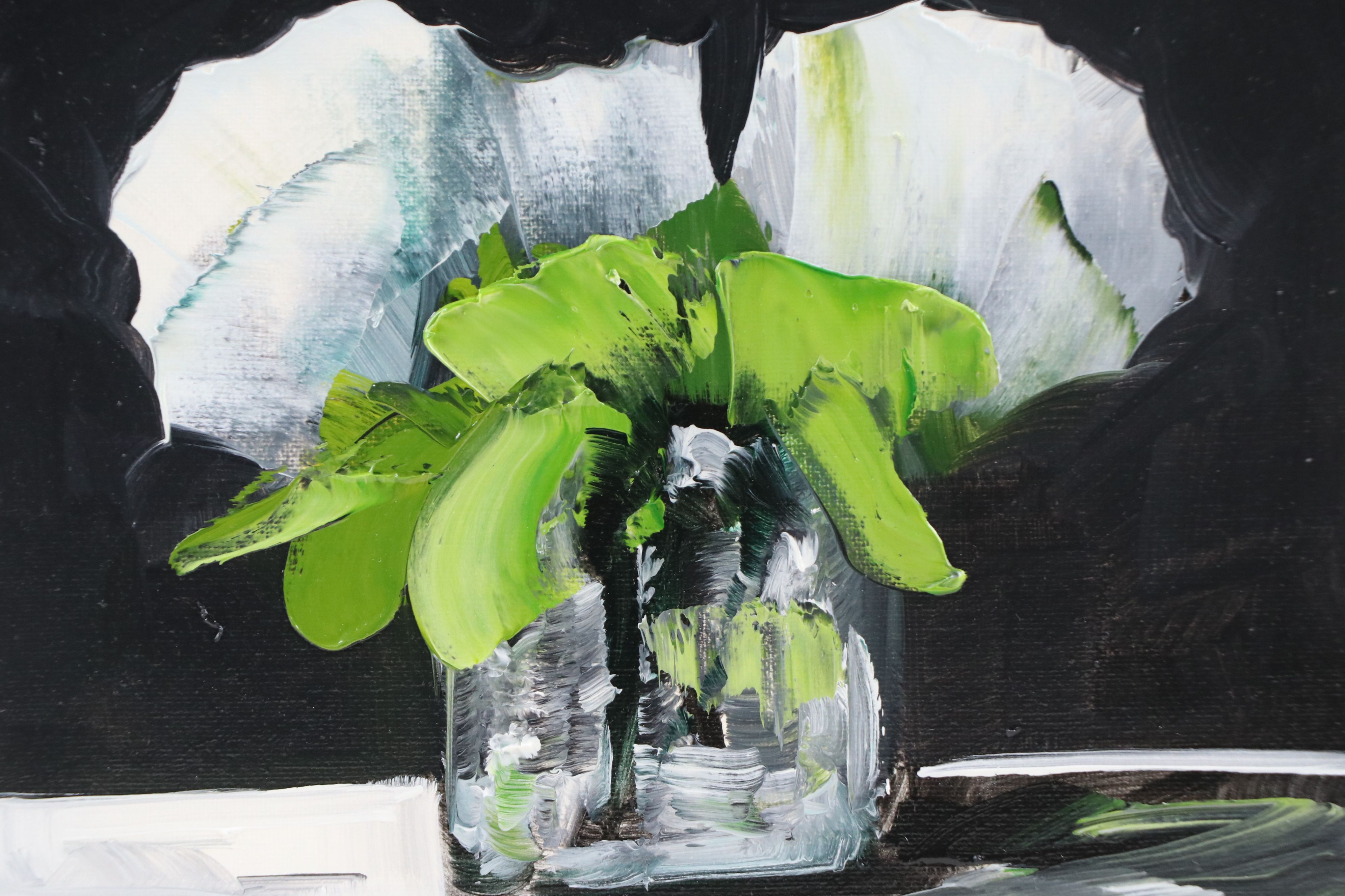 José M. Lima Floral Still Life Oil Painting, 2026