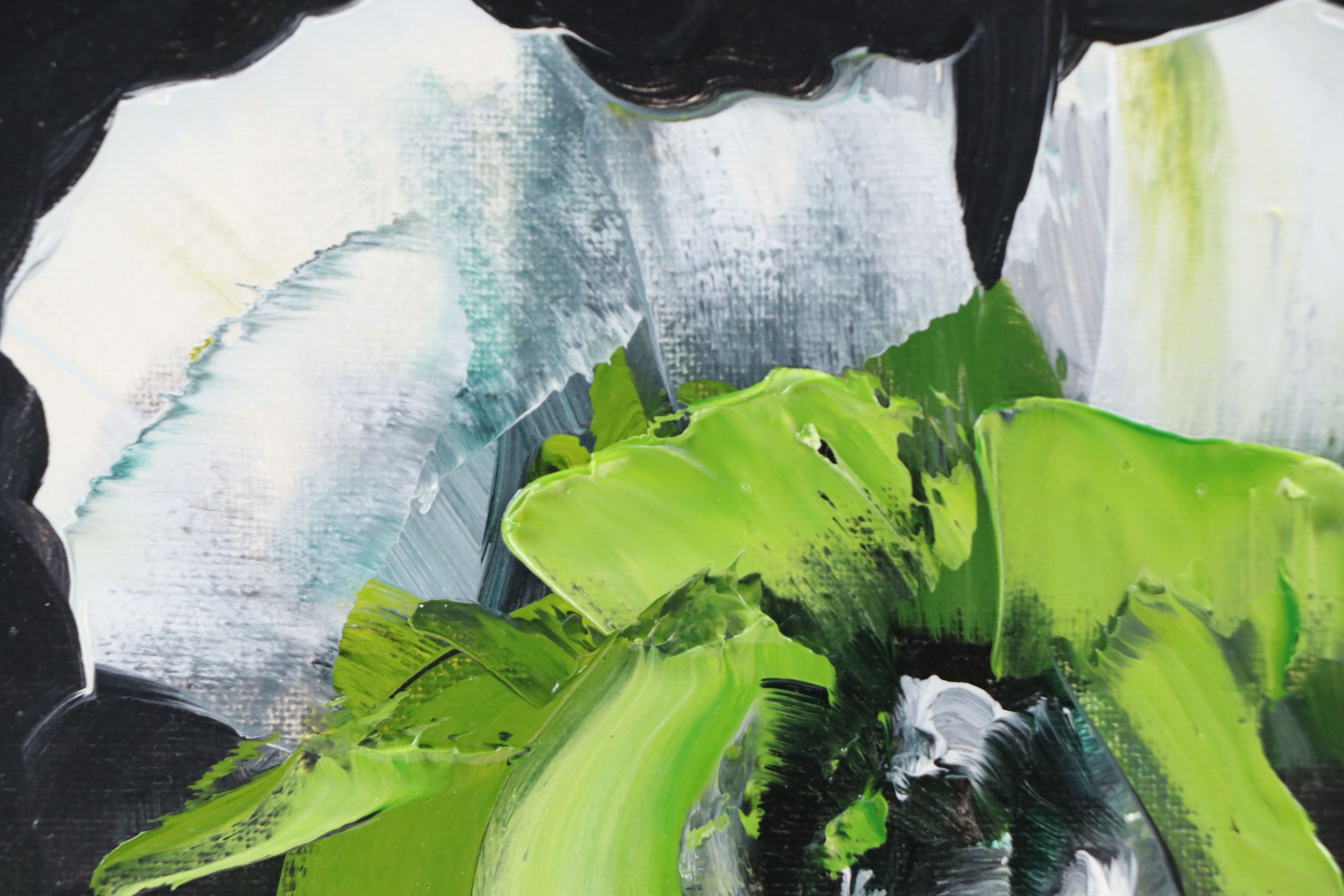 José M. Lima Floral Still Life Oil Painting, 2026