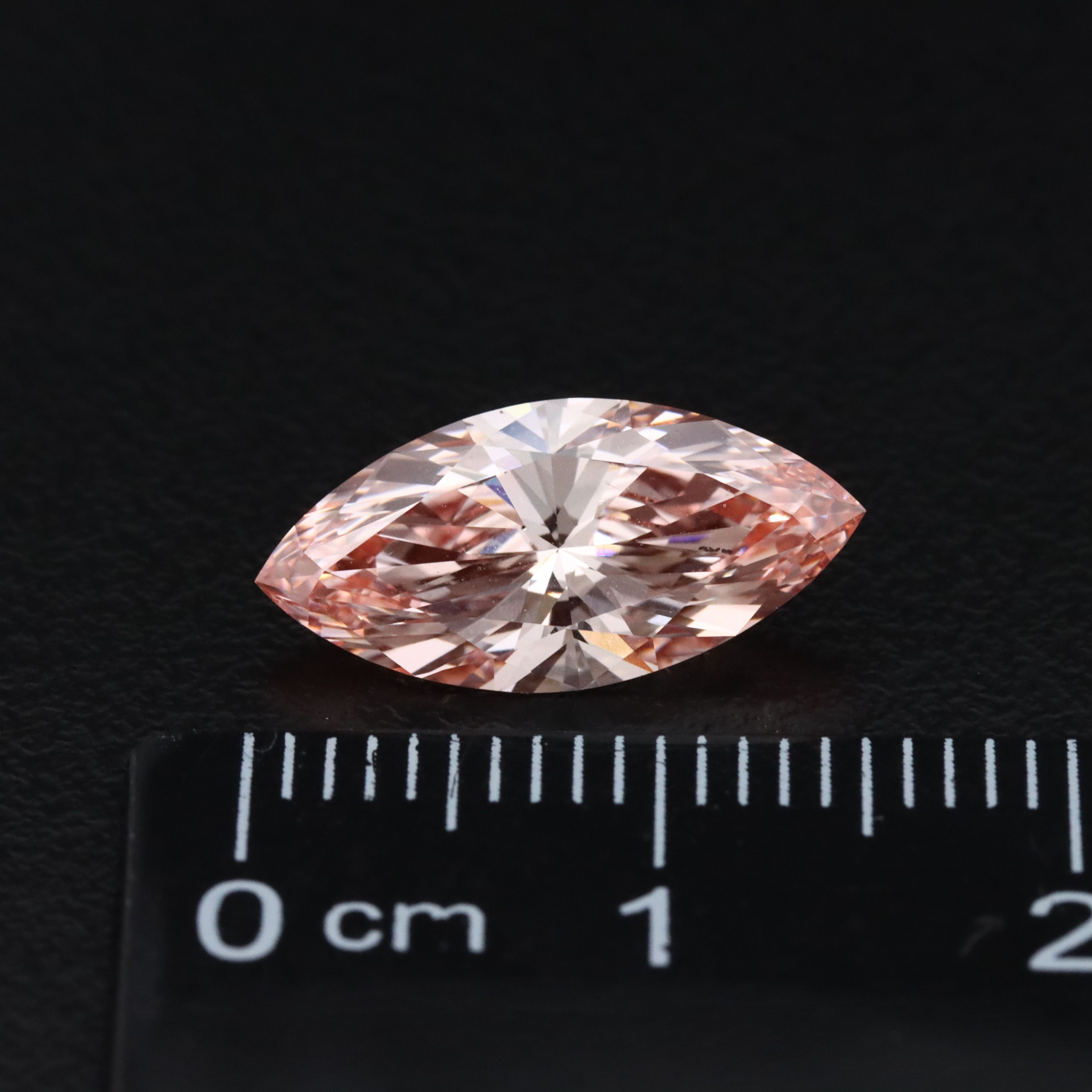 Loose 2.66 CT Lab Grown Diamond with IGI Report