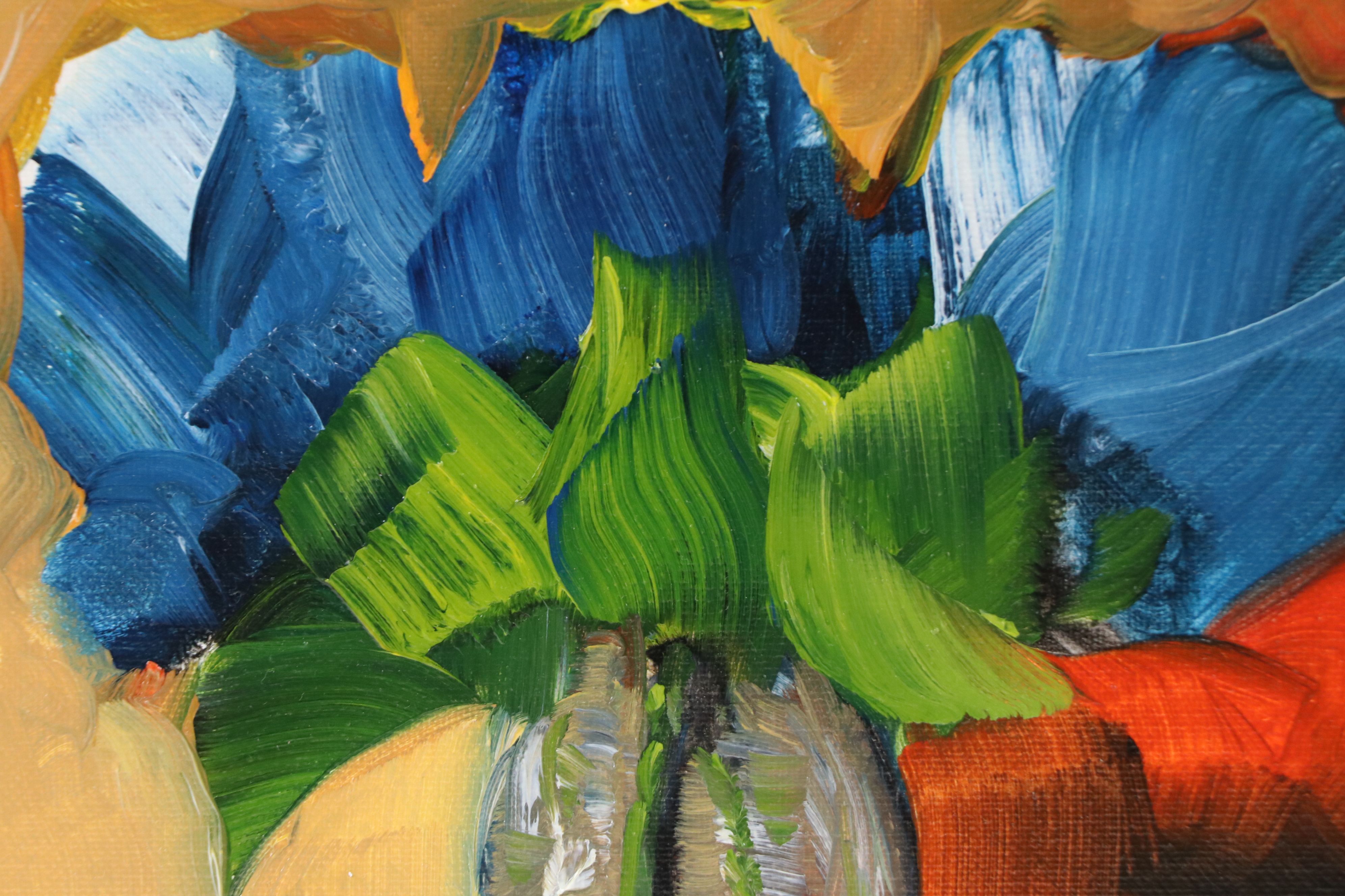 José M. Lima Floral Still Life Oil Painting, 2026