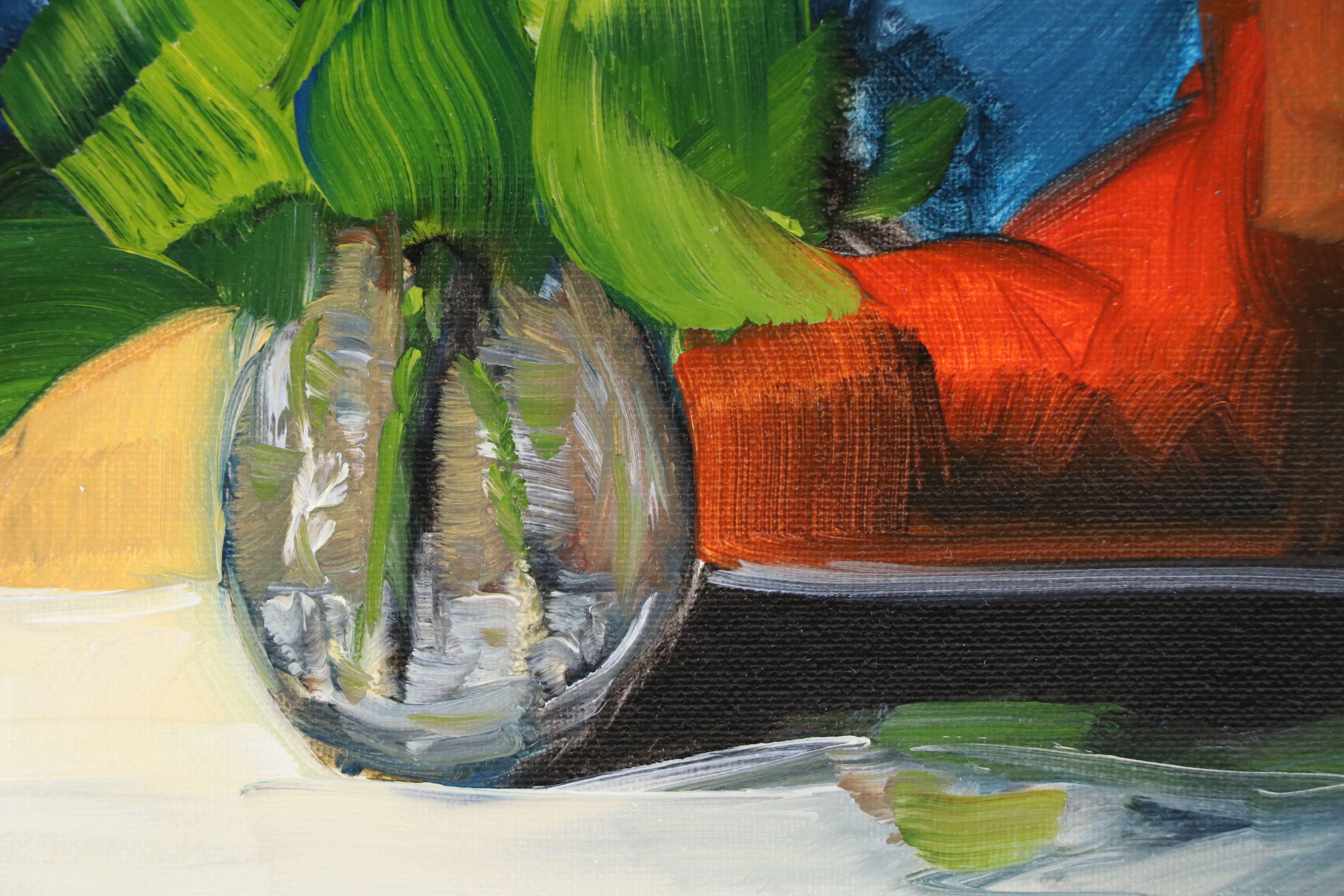 José M. Lima Floral Still Life Oil Painting, 2026