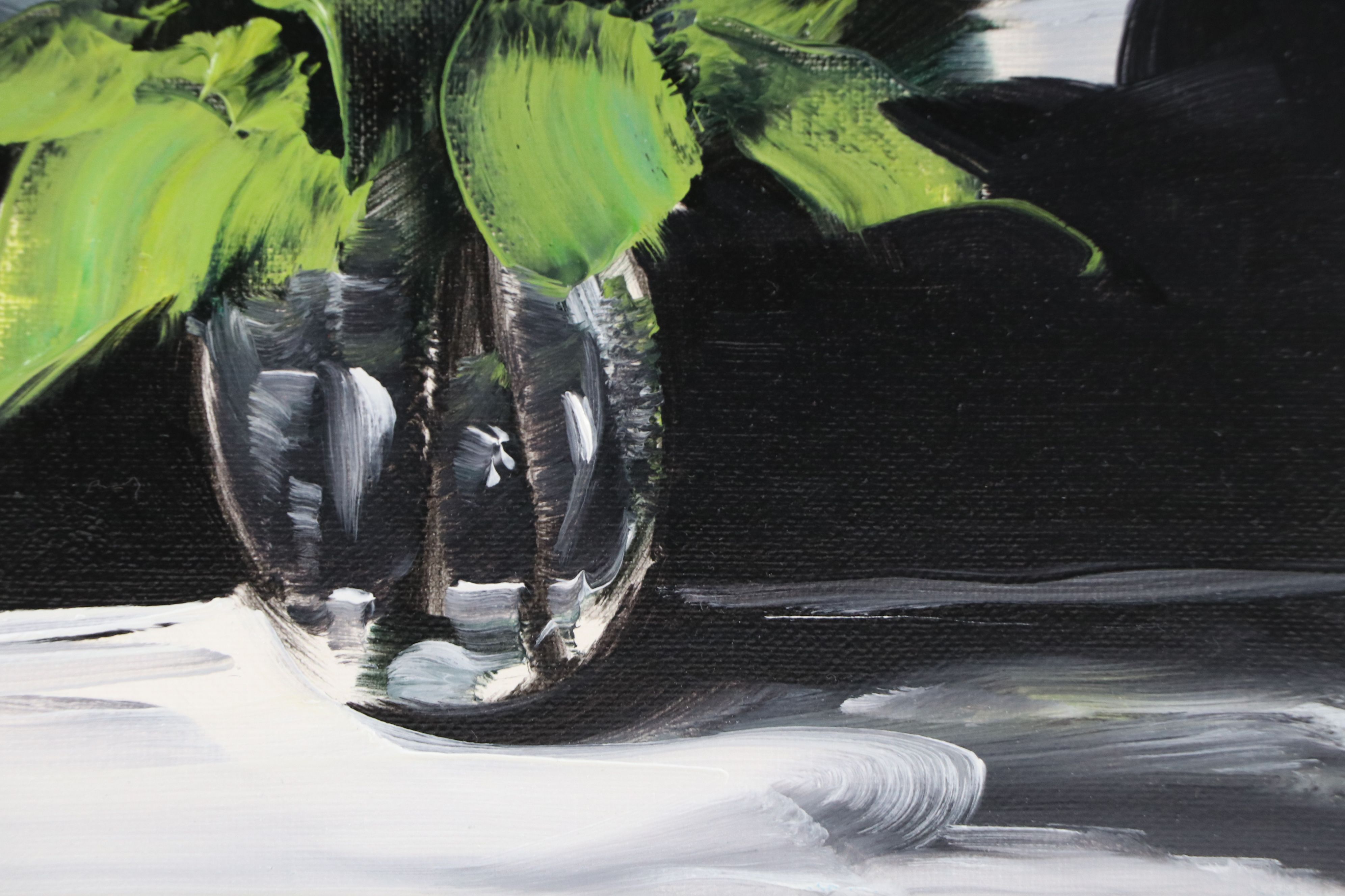 José M. Lima Floral Still Life Oil Painting, 2026