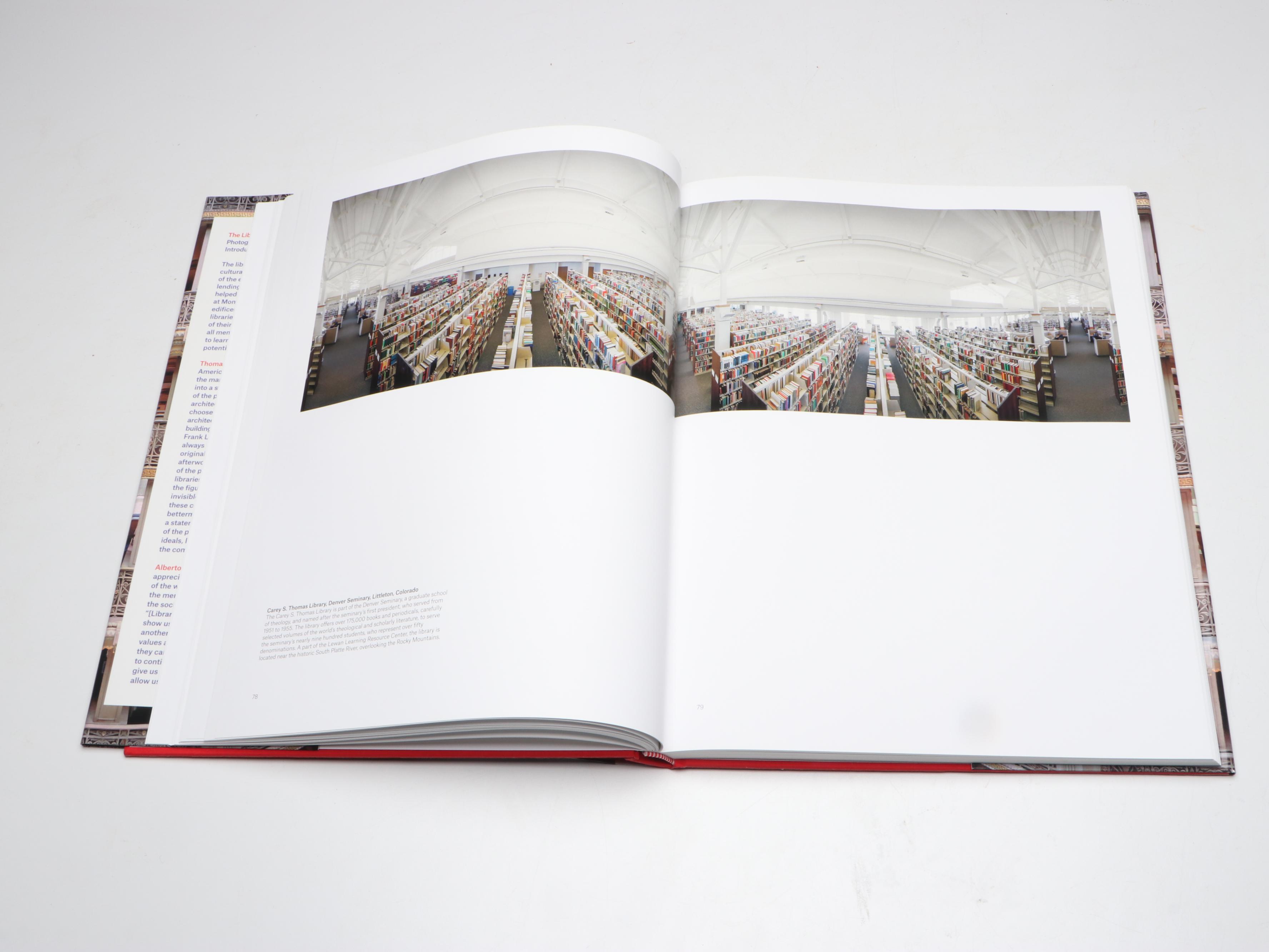 Signed First Edition "The Library Book" by Thomas R. Schiff, 2017