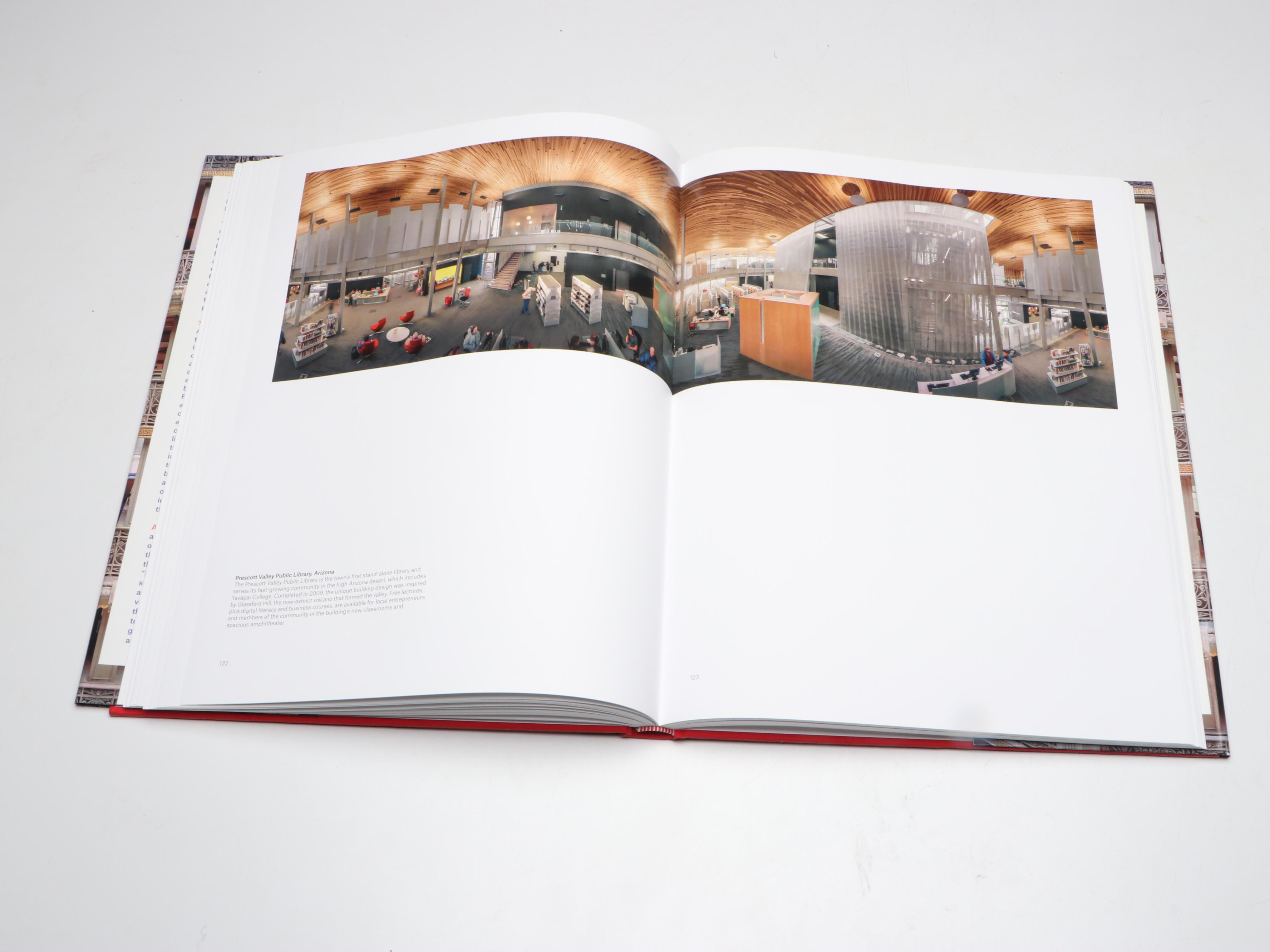 Signed First Edition "The Library Book" by Thomas R. Schiff, 2017