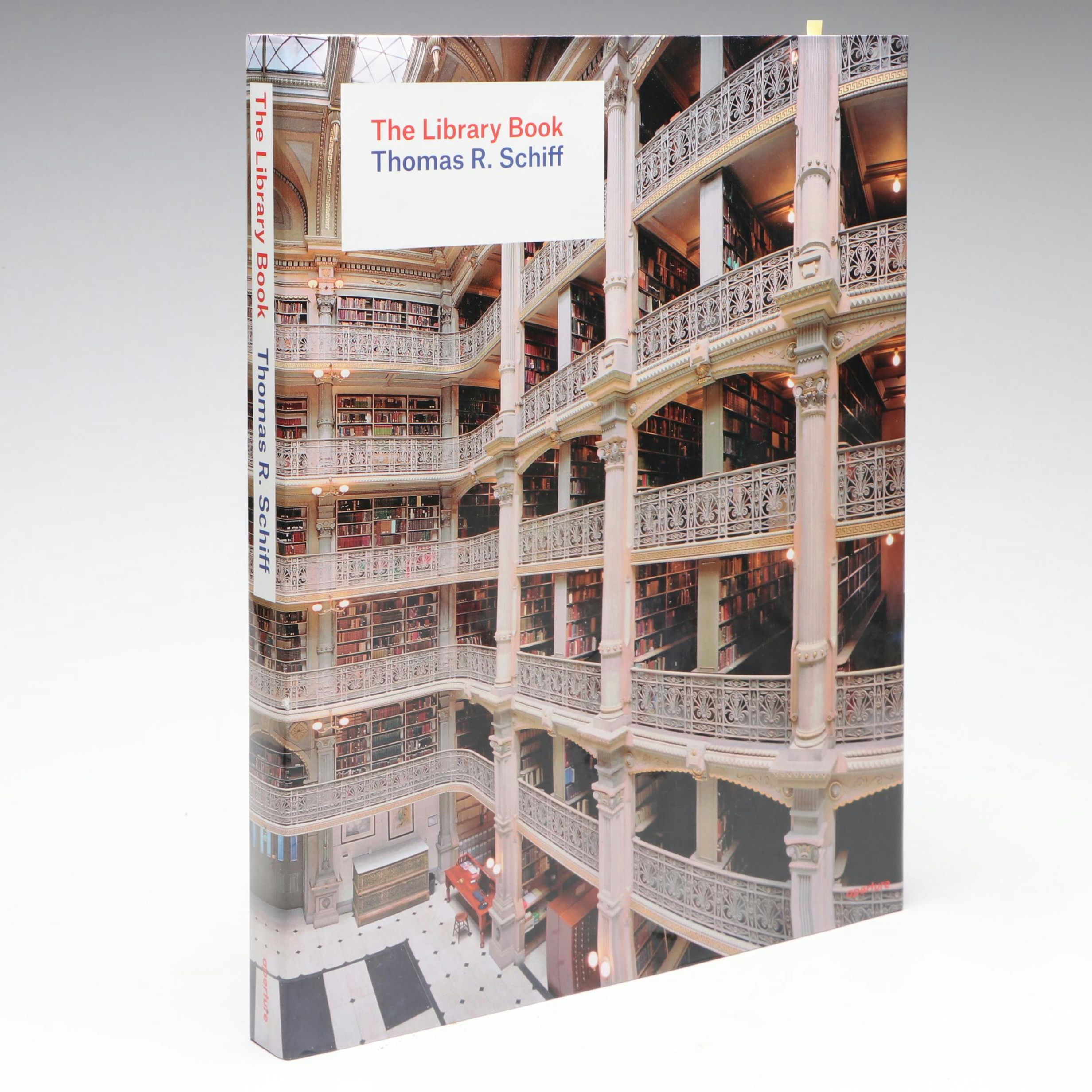Signed First Edition "The Library Book" by Thomas R. Schiff, 2017