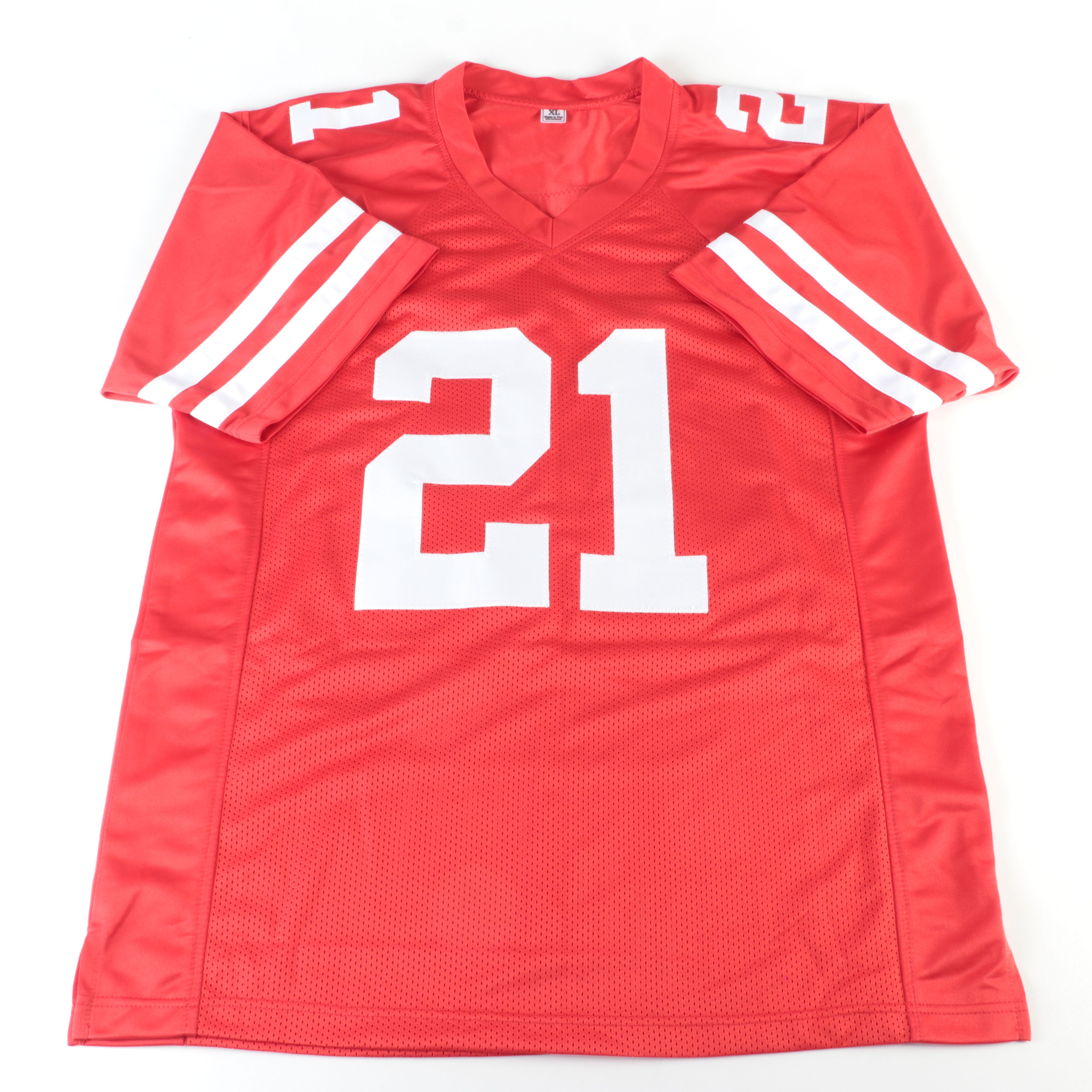 Frank Gore Signed San Francisco 49ers Football Jersey, JSA