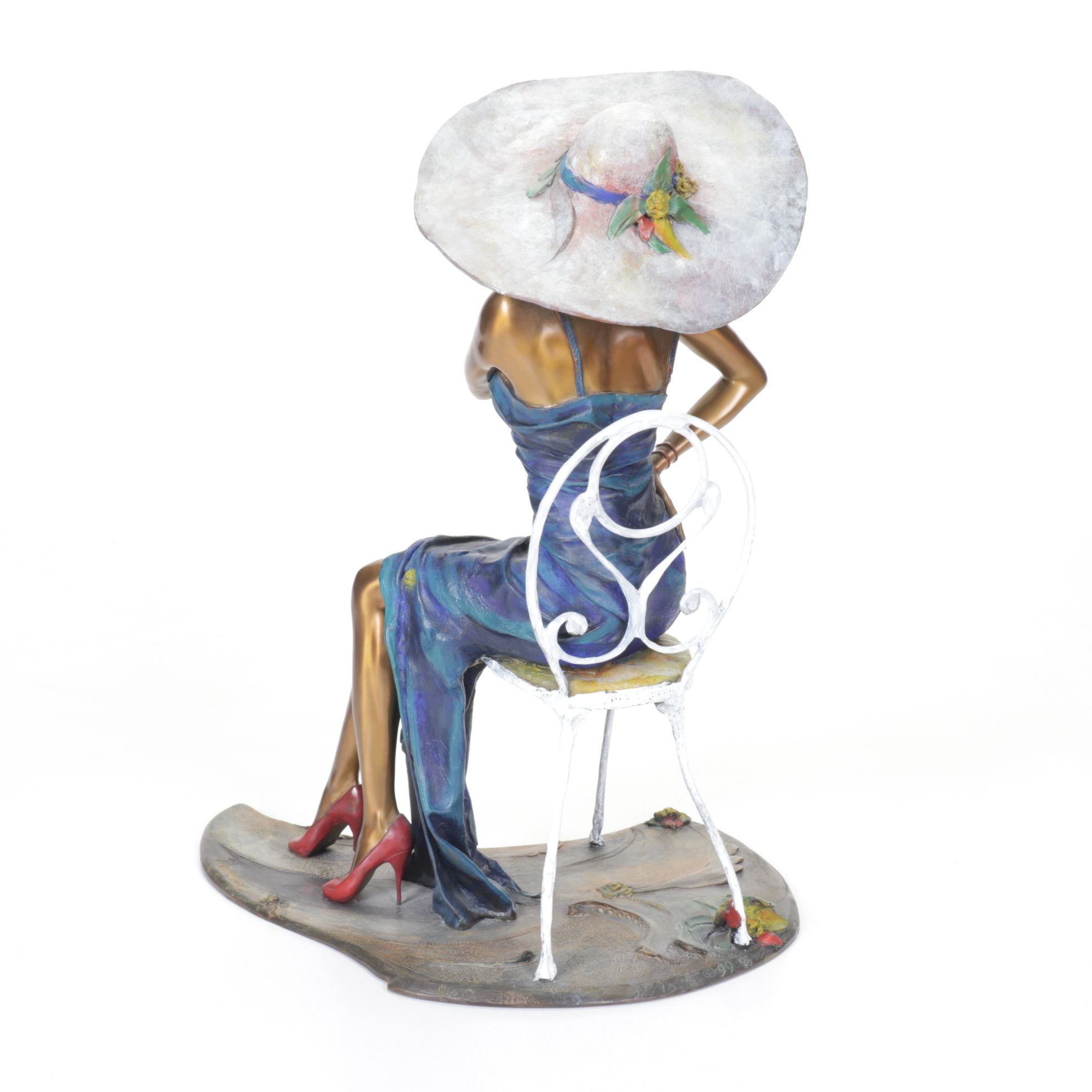 "Brigitte" Limited Edition Bronze Sculpture by Isaac Maimon, 1999