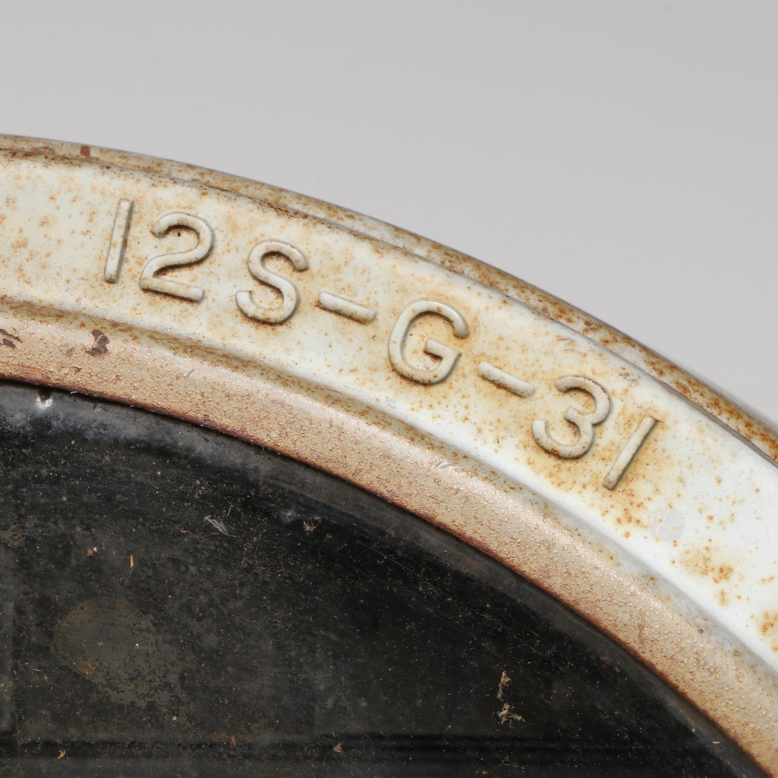 World War II Era U.S. Navy Morse Code Signal Shutter Light