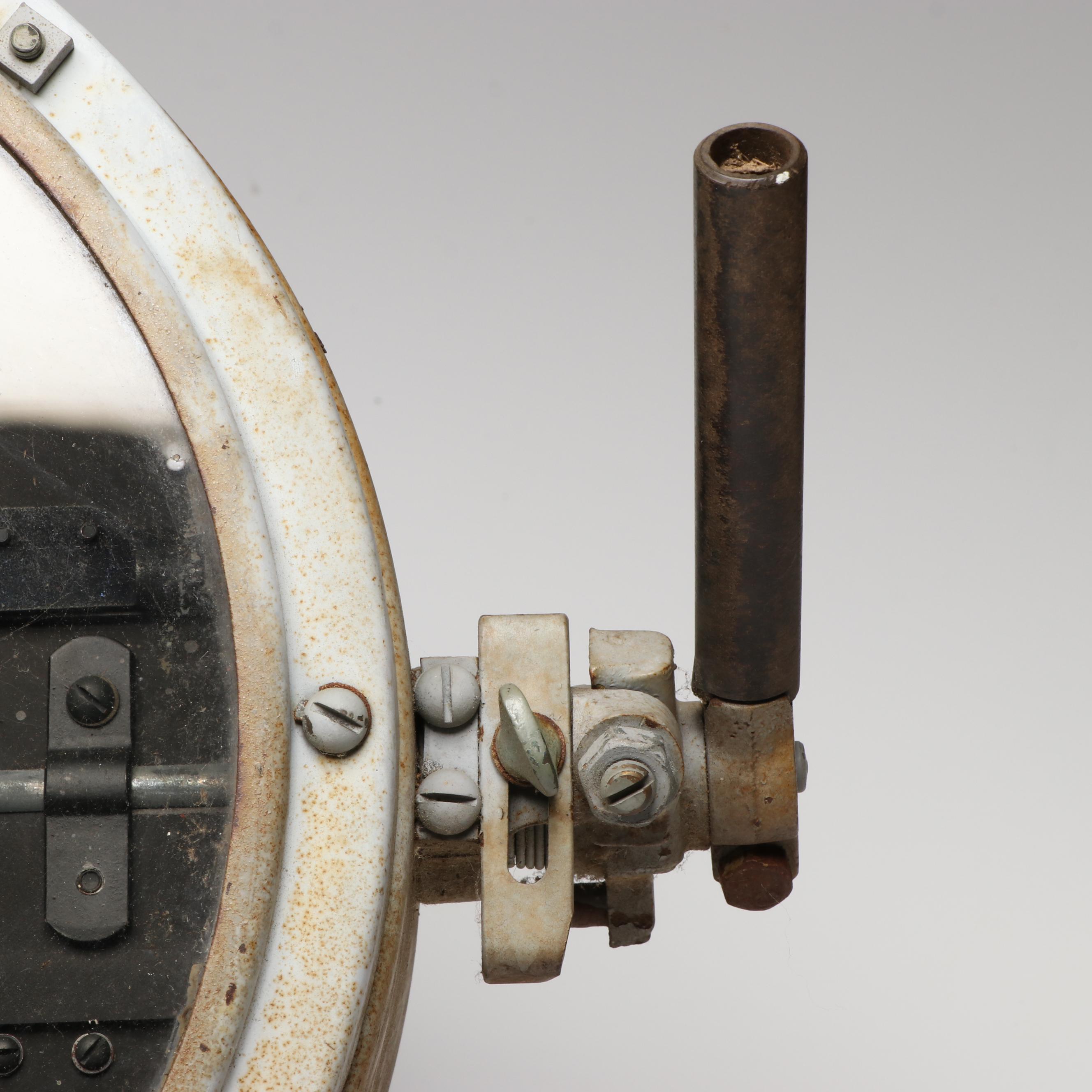 World War II Era U.S. Navy Morse Code Signal Shutter Light