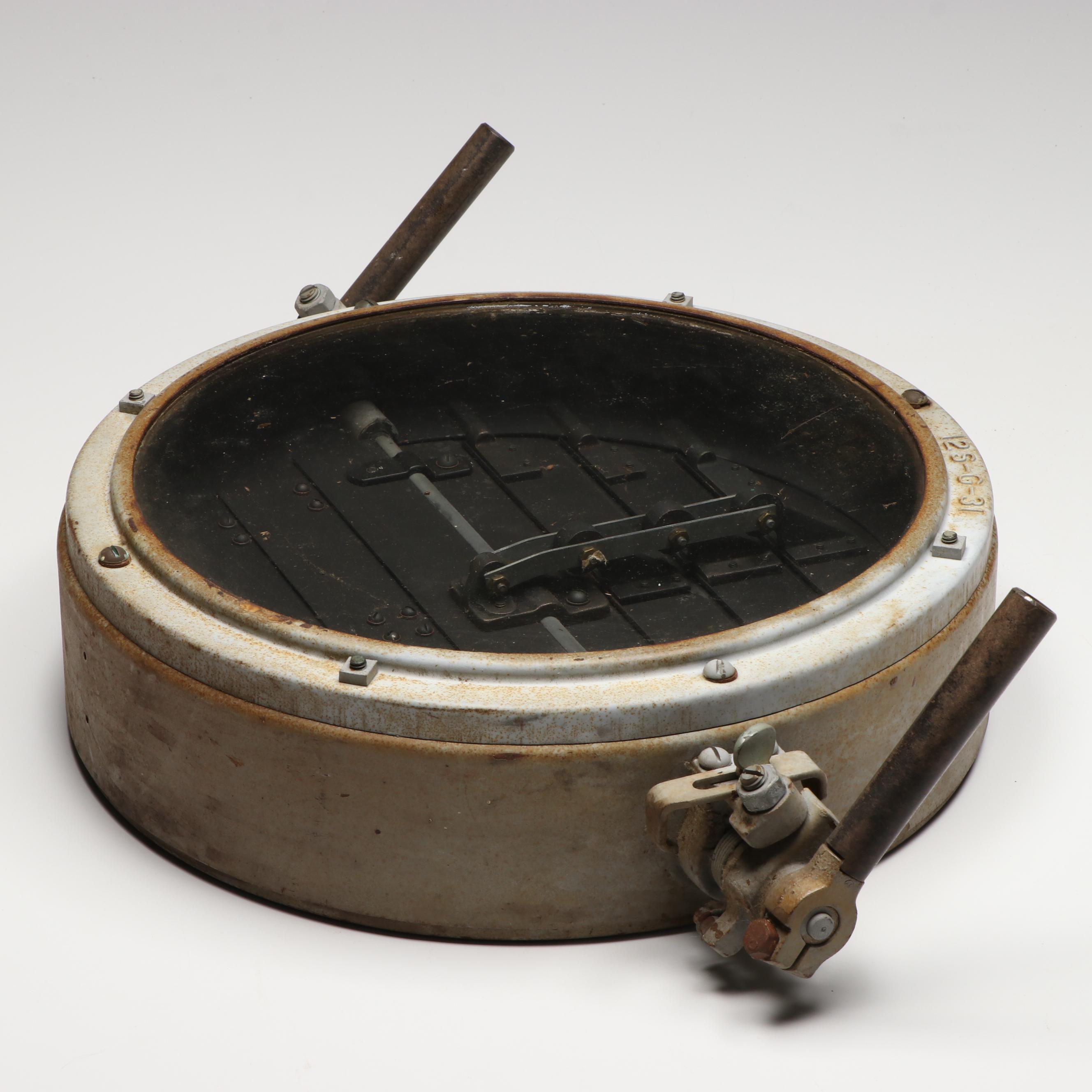 World War II Era U.S. Navy Morse Code Signal Shutter Light