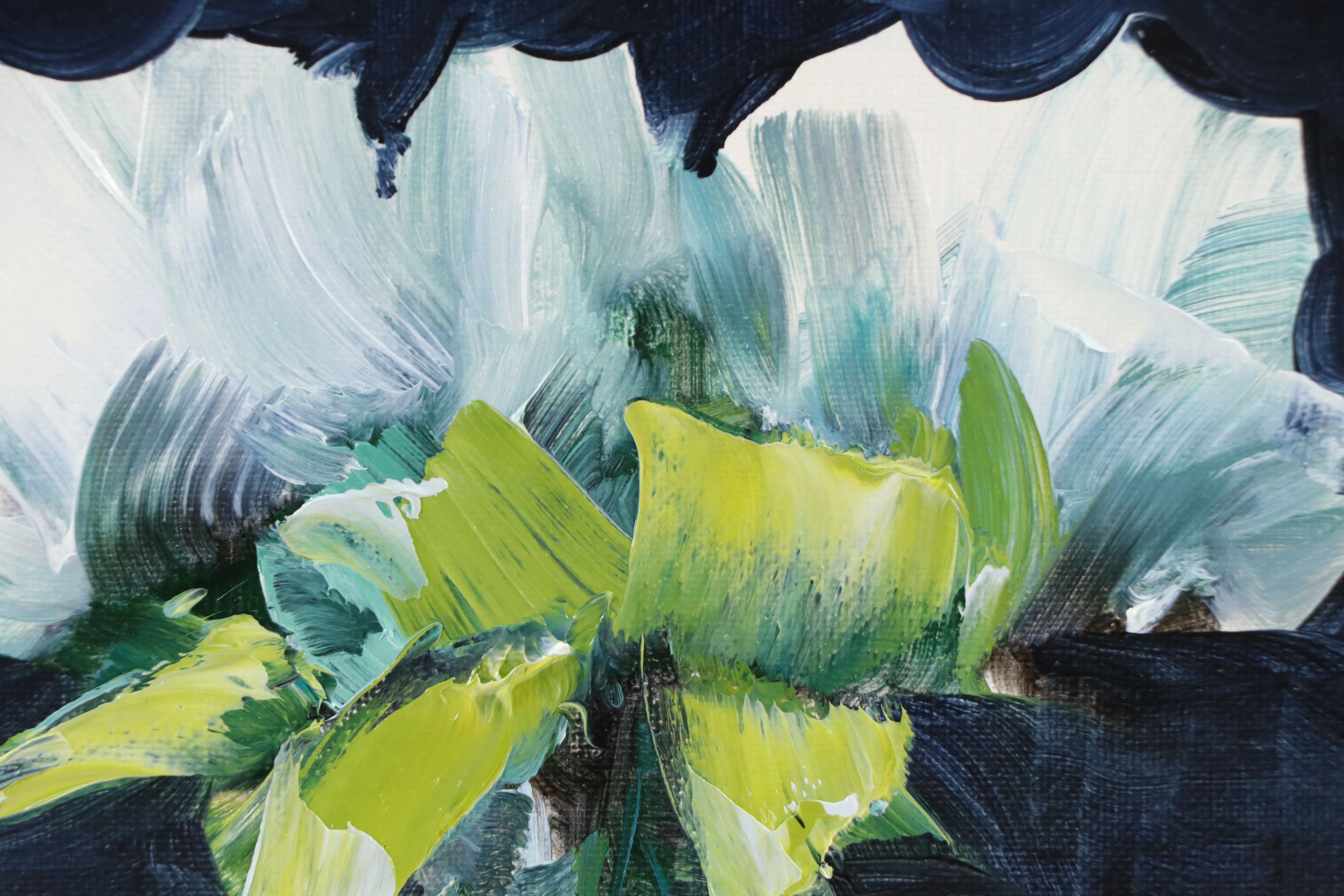 José M. Lima Floral Still Life Oil Painting, 2026