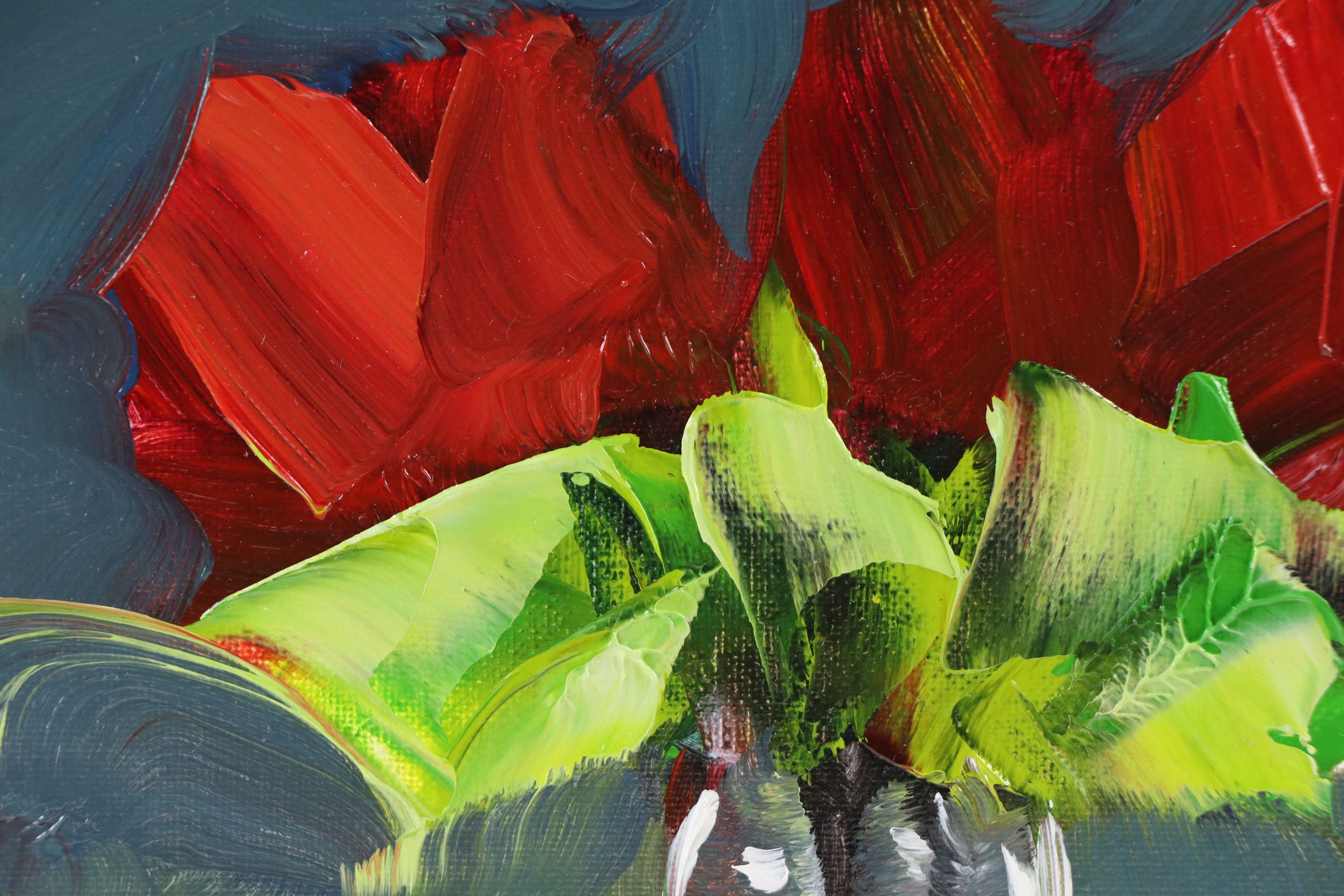 José M. Lima Floral Still Life Oil Painting, 2026