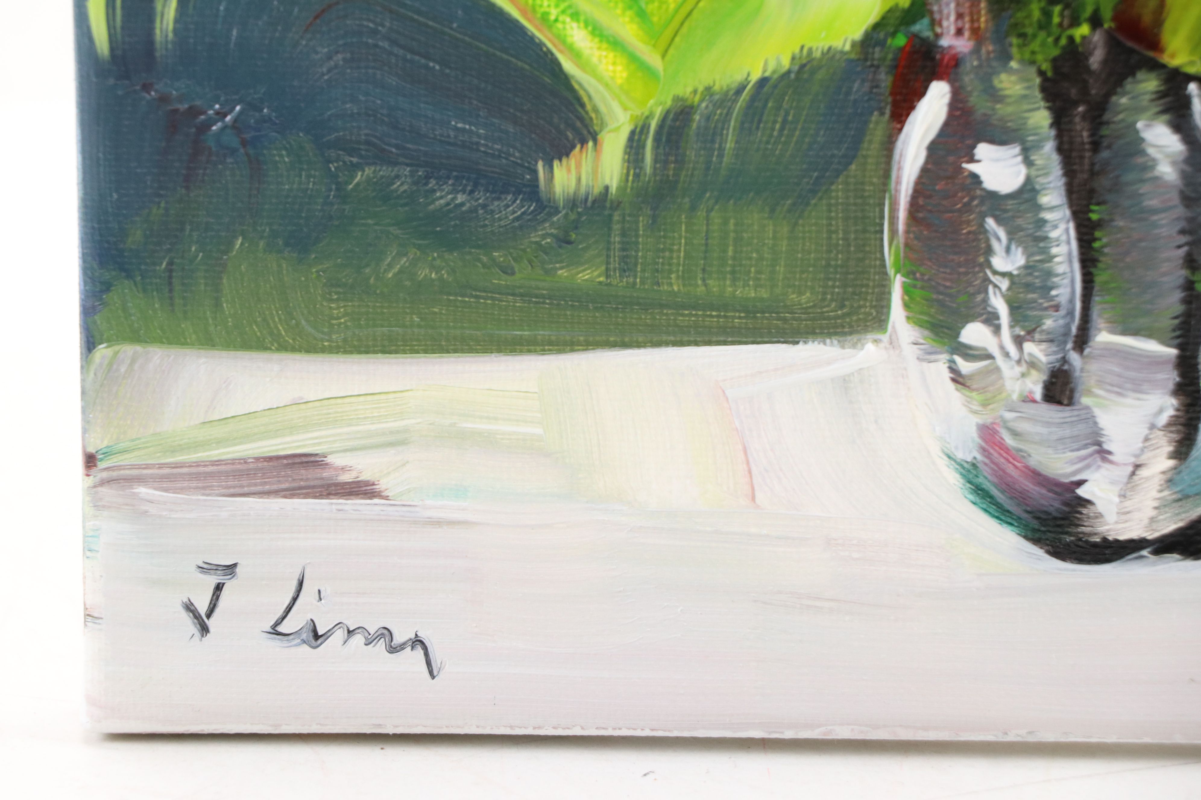 José M. Lima Floral Still Life Oil Painting, 2026