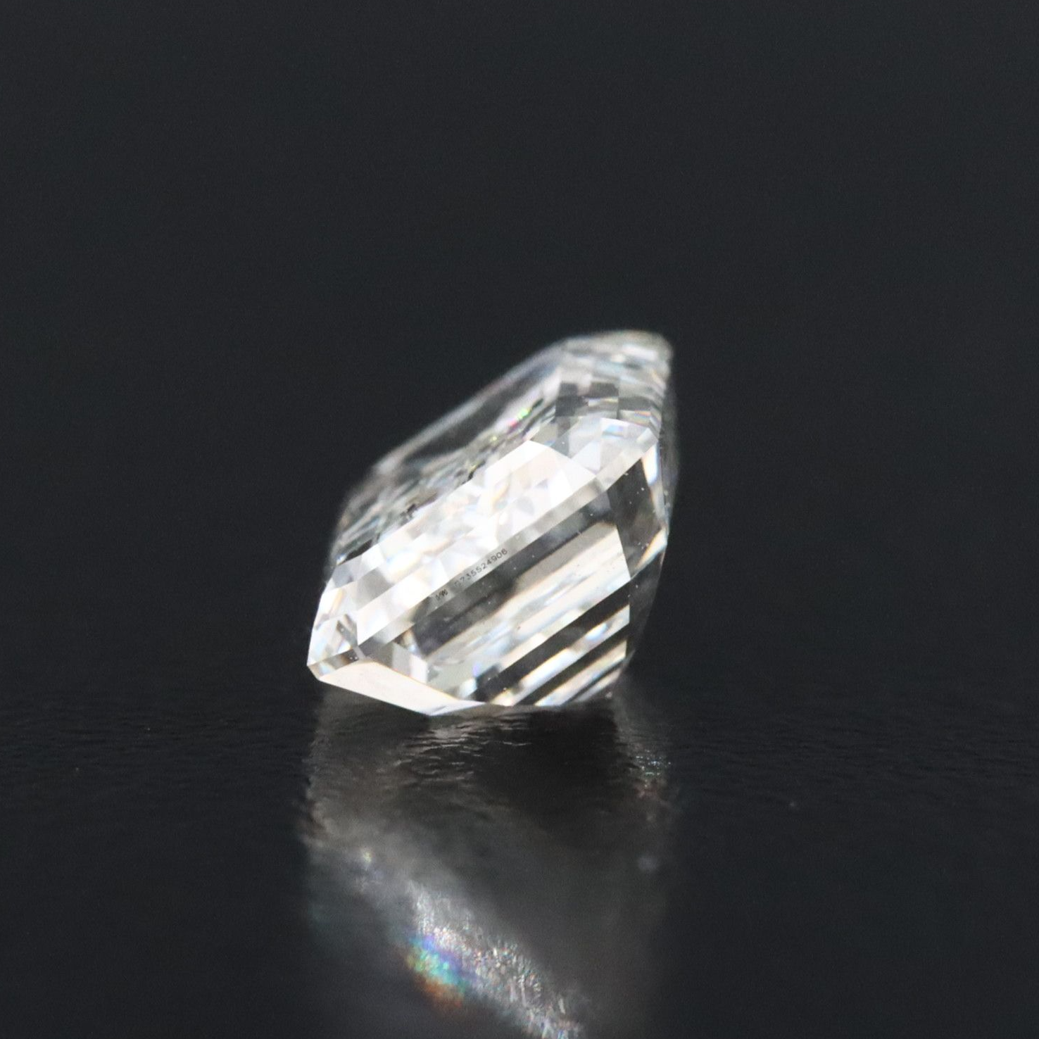 Loose 1.89 CT Lab Grown Diamond with IGI Report