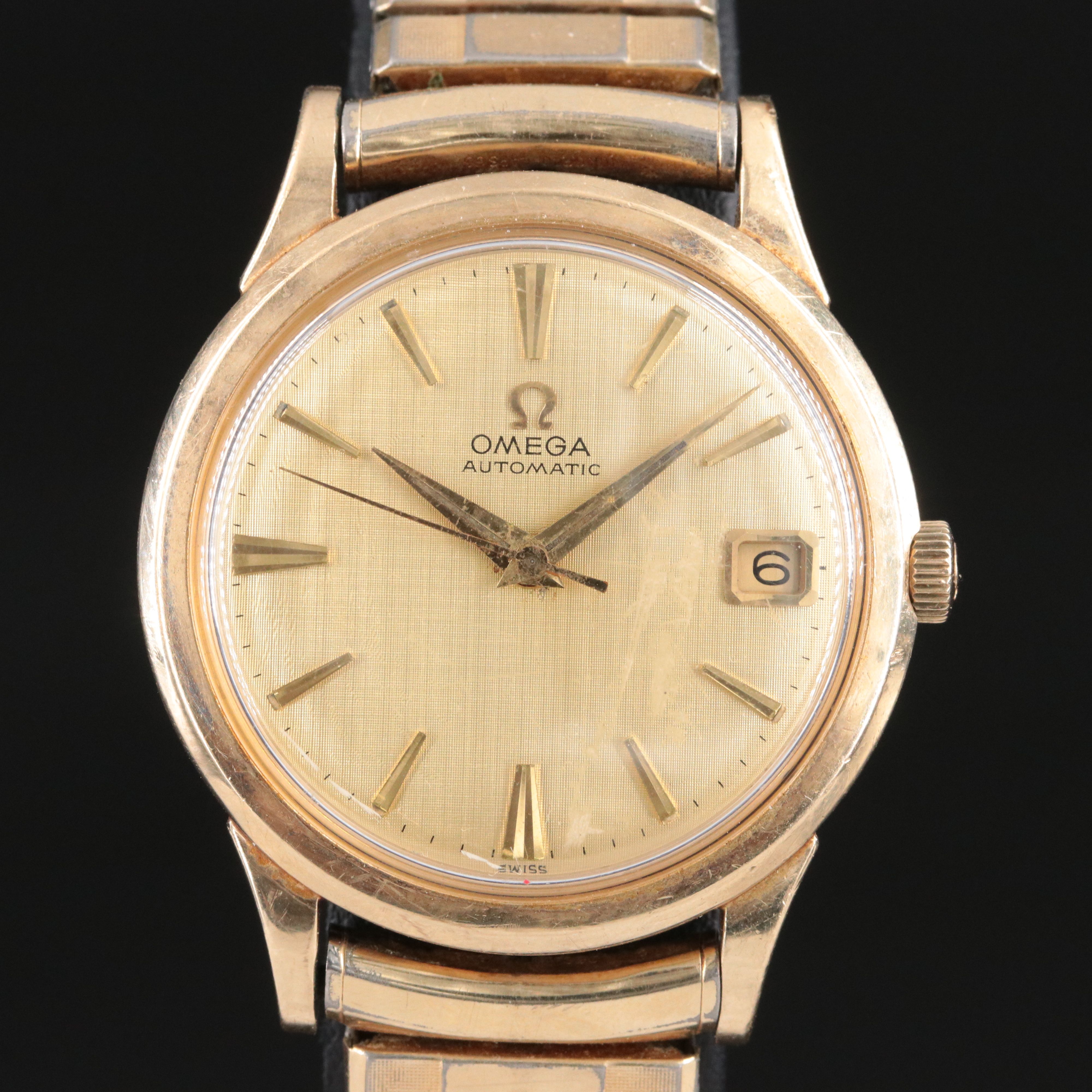 Omega Seamaster (U.S. Collection) Vintage Watch c.1964-1968