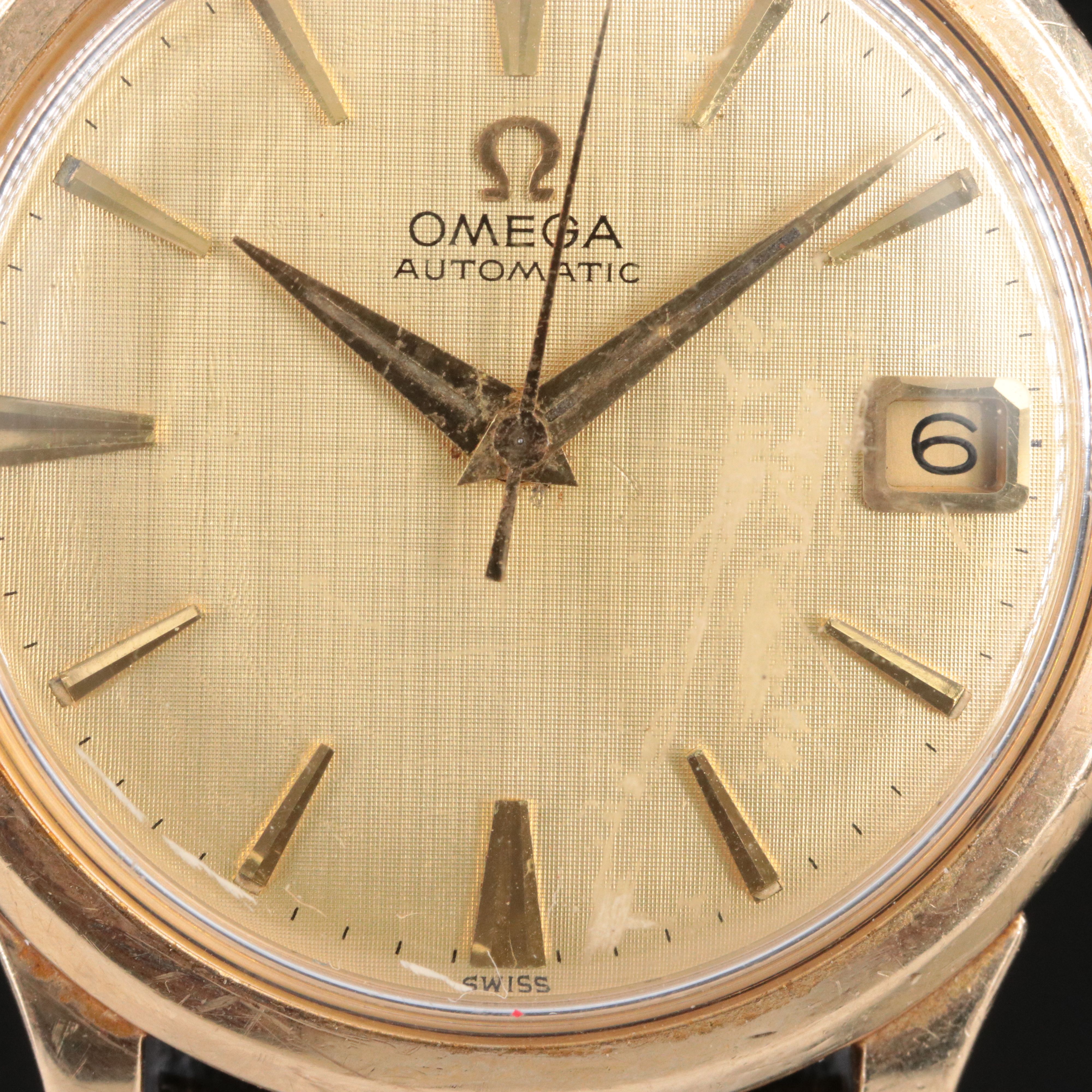 Omega Seamaster (U.S. Collection) Vintage Watch c.1964-1968