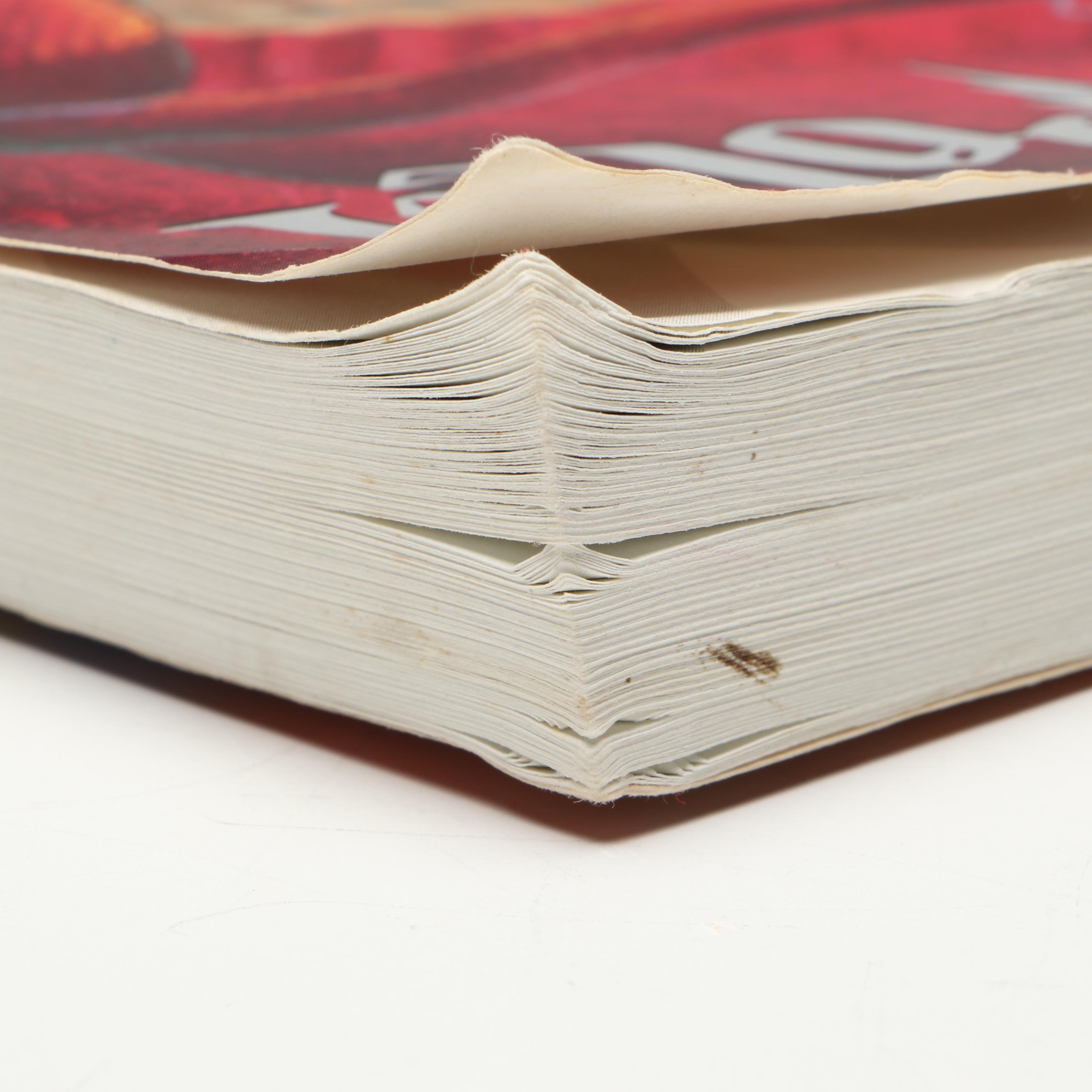 Advance Reader's Copy "Harry Potter and the Chamber of Secrets" by J. K. Rowling