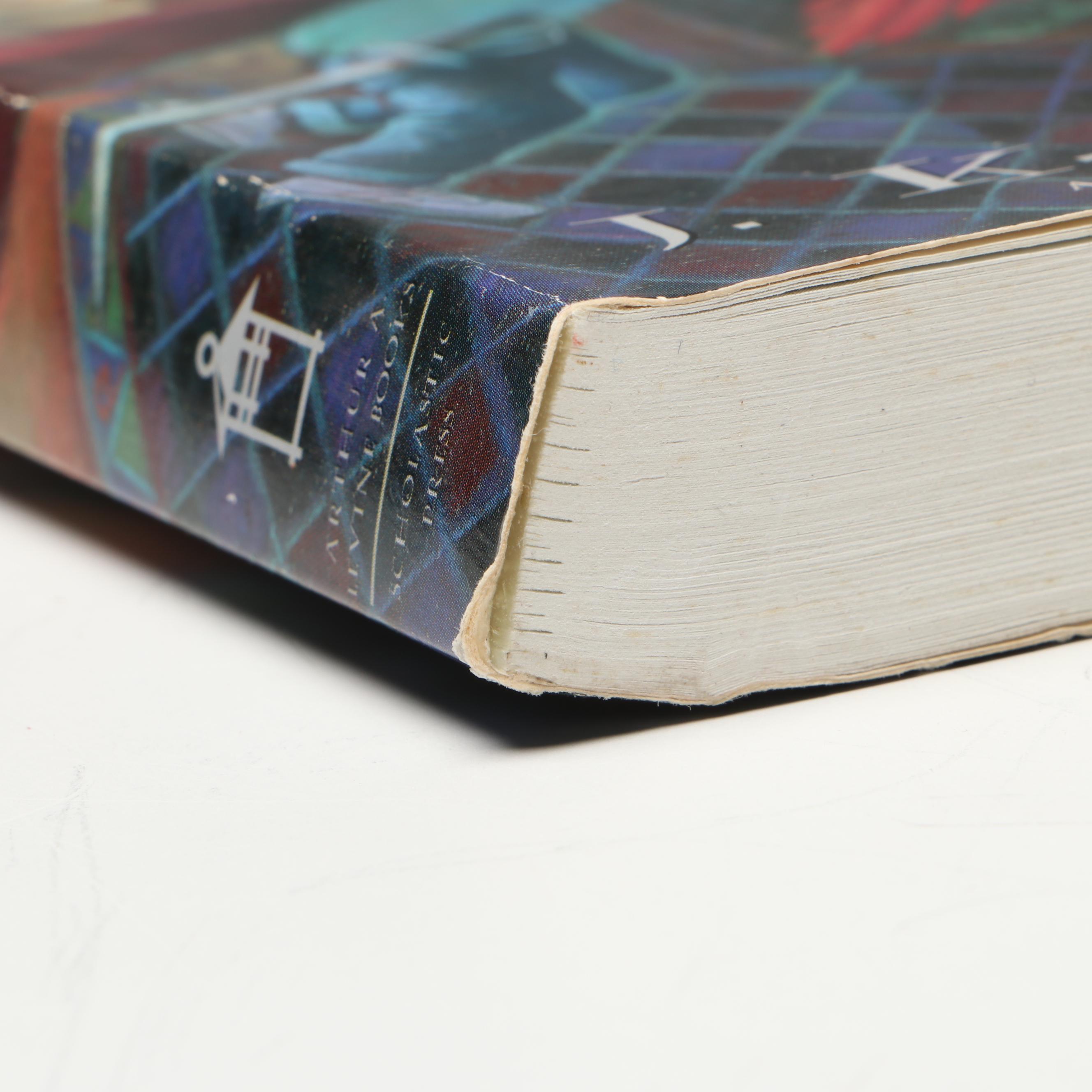 Advance Reader's Copy "Harry Potter and the Chamber of Secrets" by J. K. Rowling