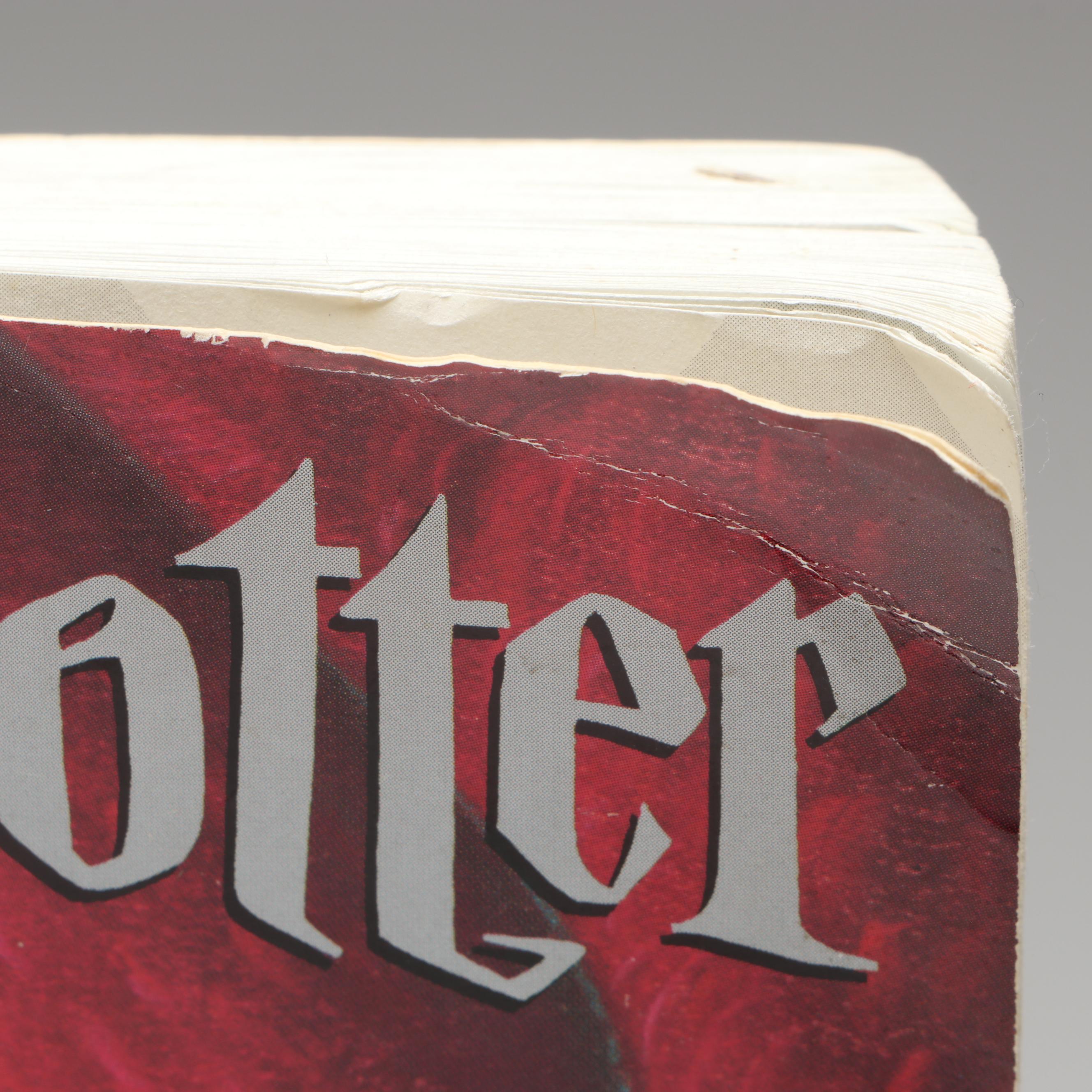 Advance Reader's Copy "Harry Potter and the Chamber of Secrets" by J. K. Rowling