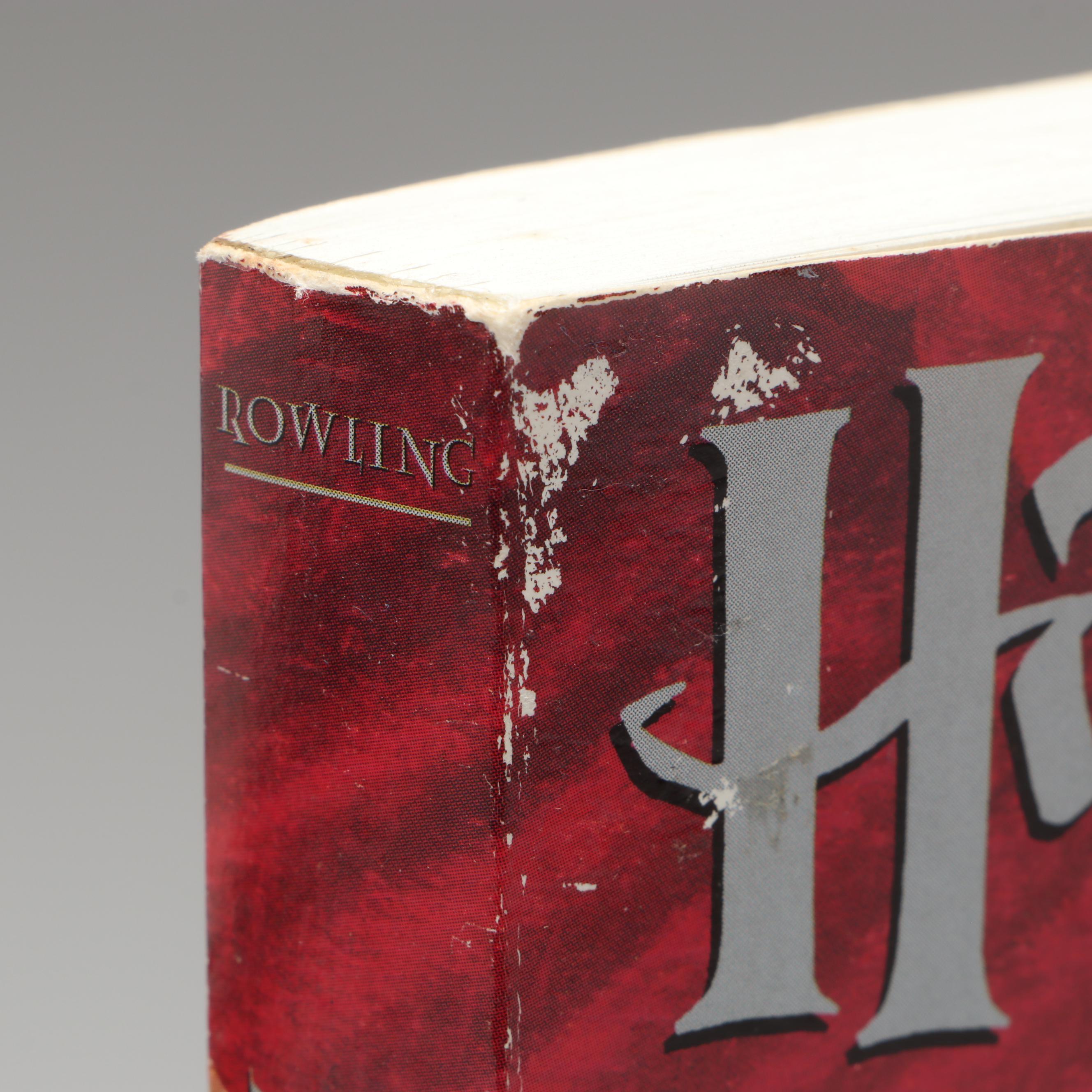 Advance Reader's Copy "Harry Potter and the Chamber of Secrets" by J. K. Rowling