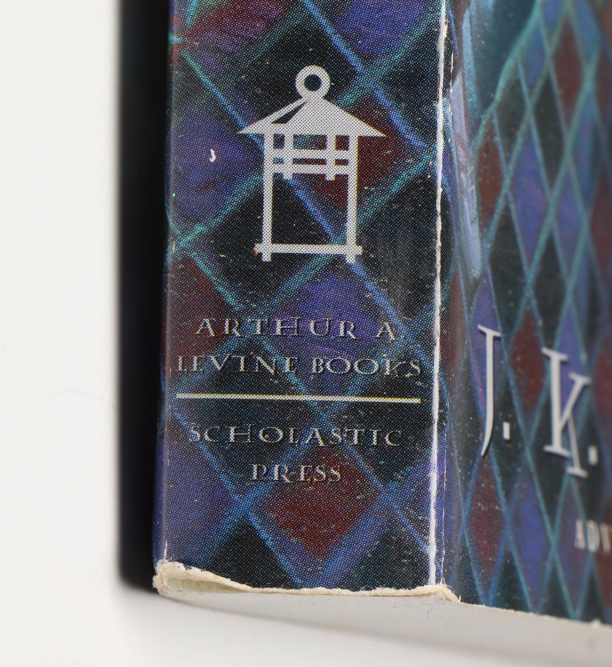 Advance Reader's Copy "Harry Potter and the Chamber of Secrets" by J. K. Rowling