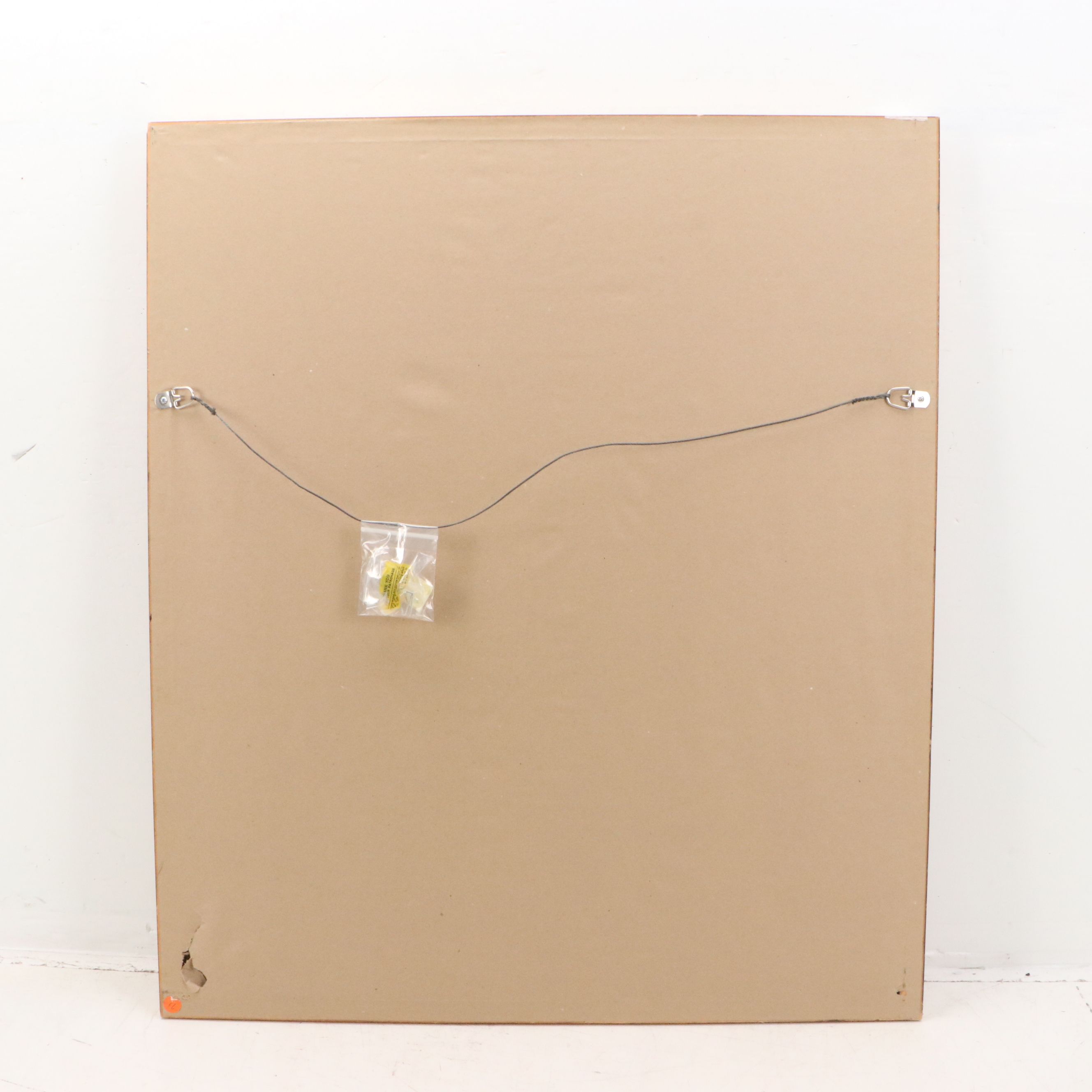 Lucien Harris III Ornithological Gouache Painting of Heron