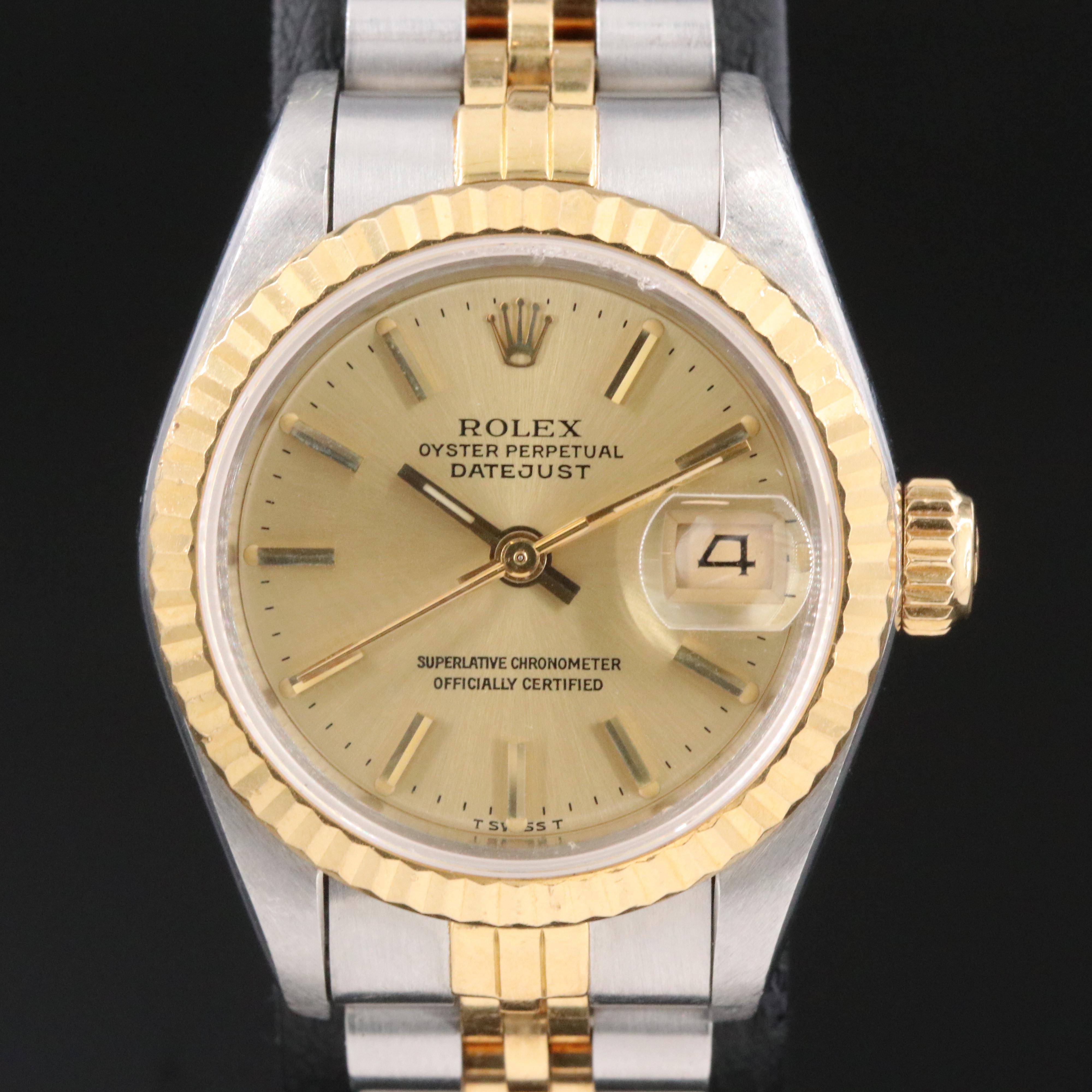 Rolex Datejust 69173 Vintage Watch c.1988