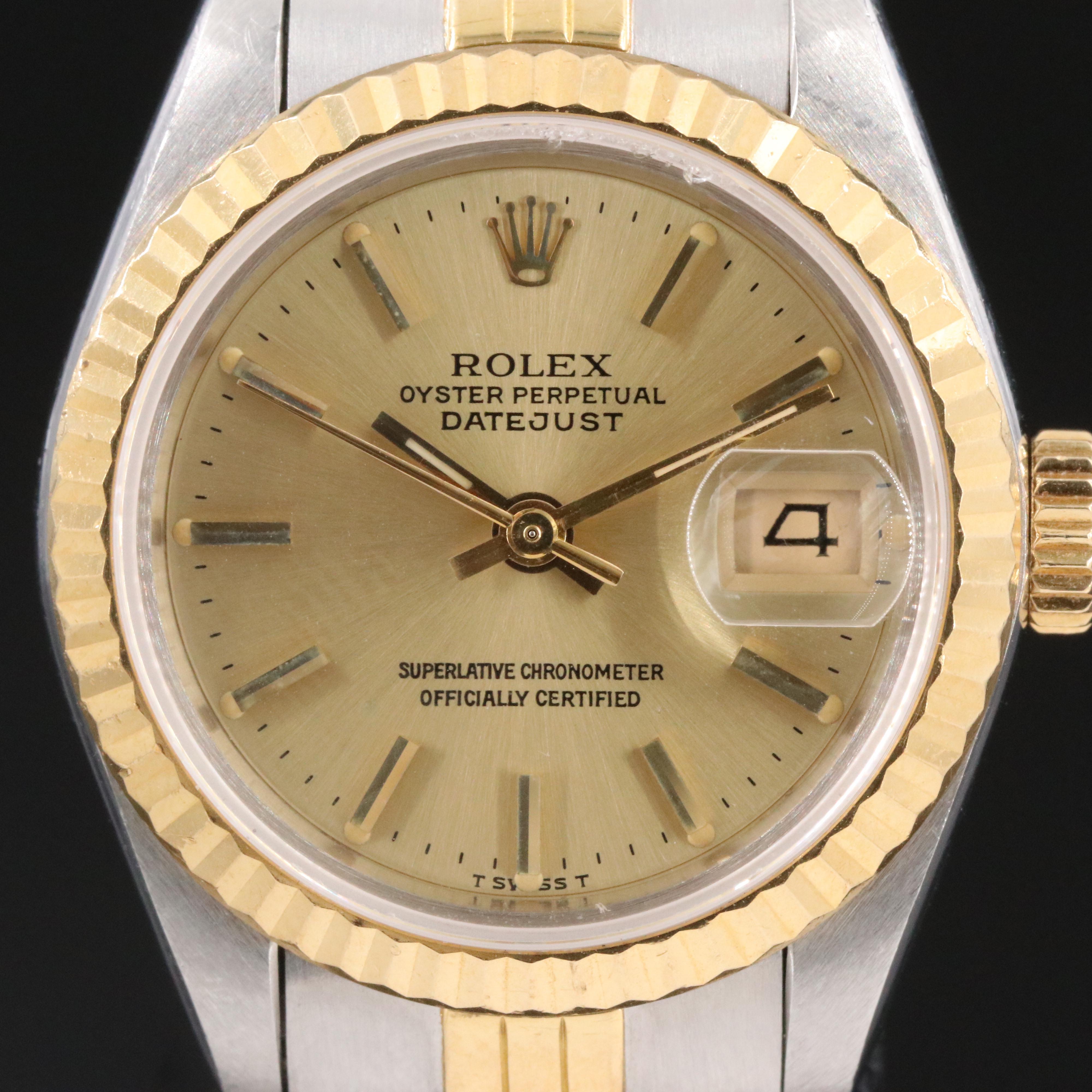 Rolex Datejust 69173 Vintage Watch c.1988