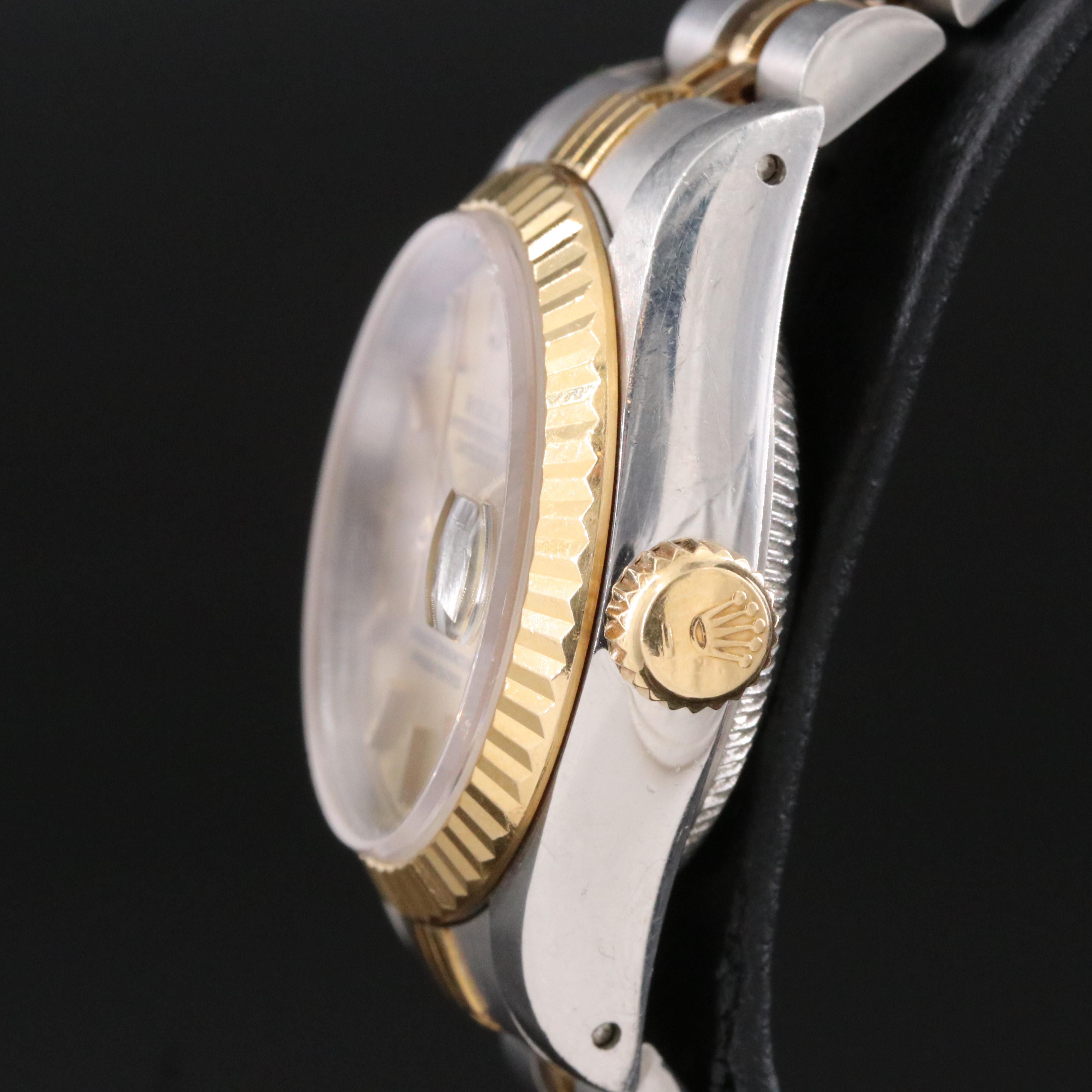 Rolex Datejust 69173 Vintage Watch c.1988