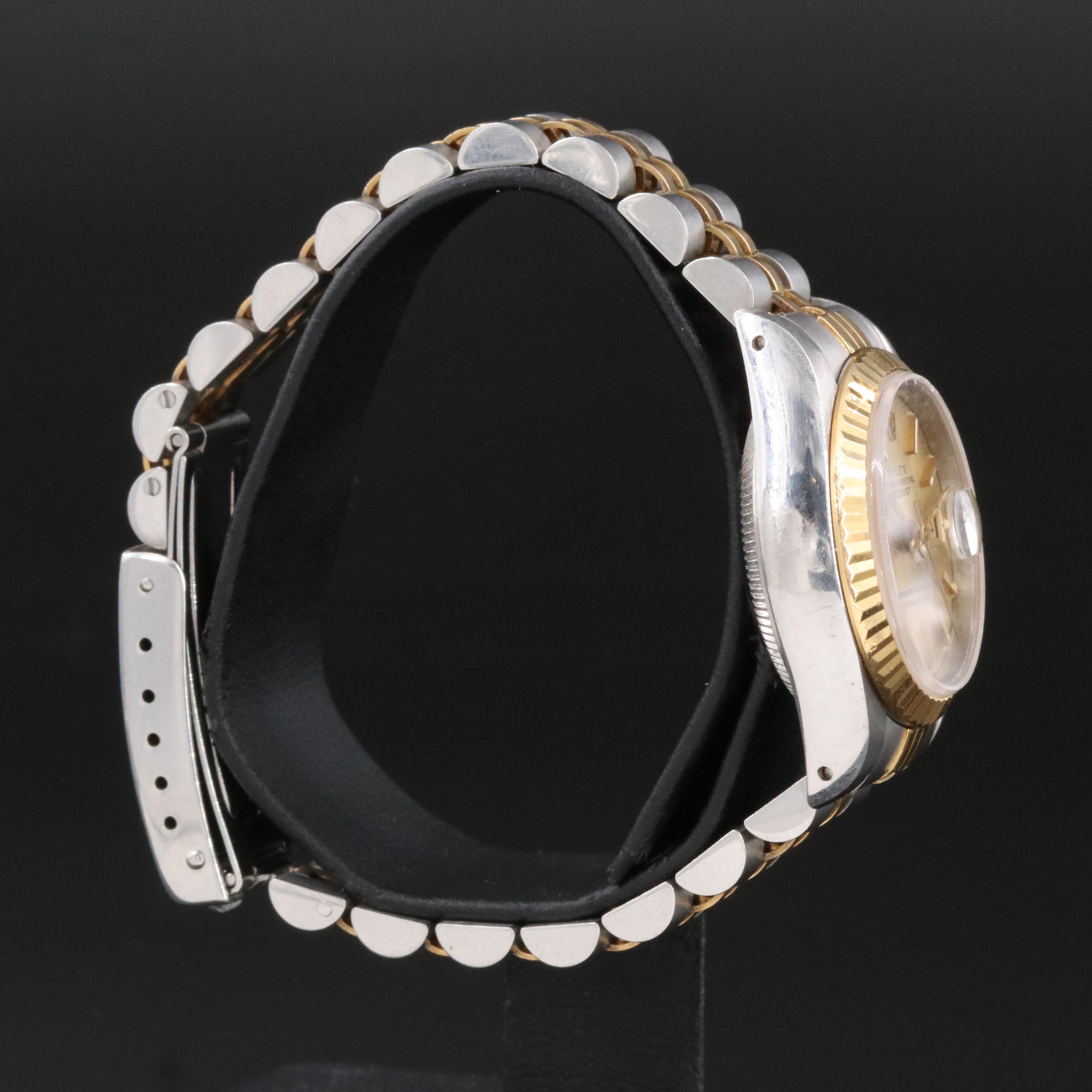 Rolex Datejust 69173 Vintage Watch c.1988