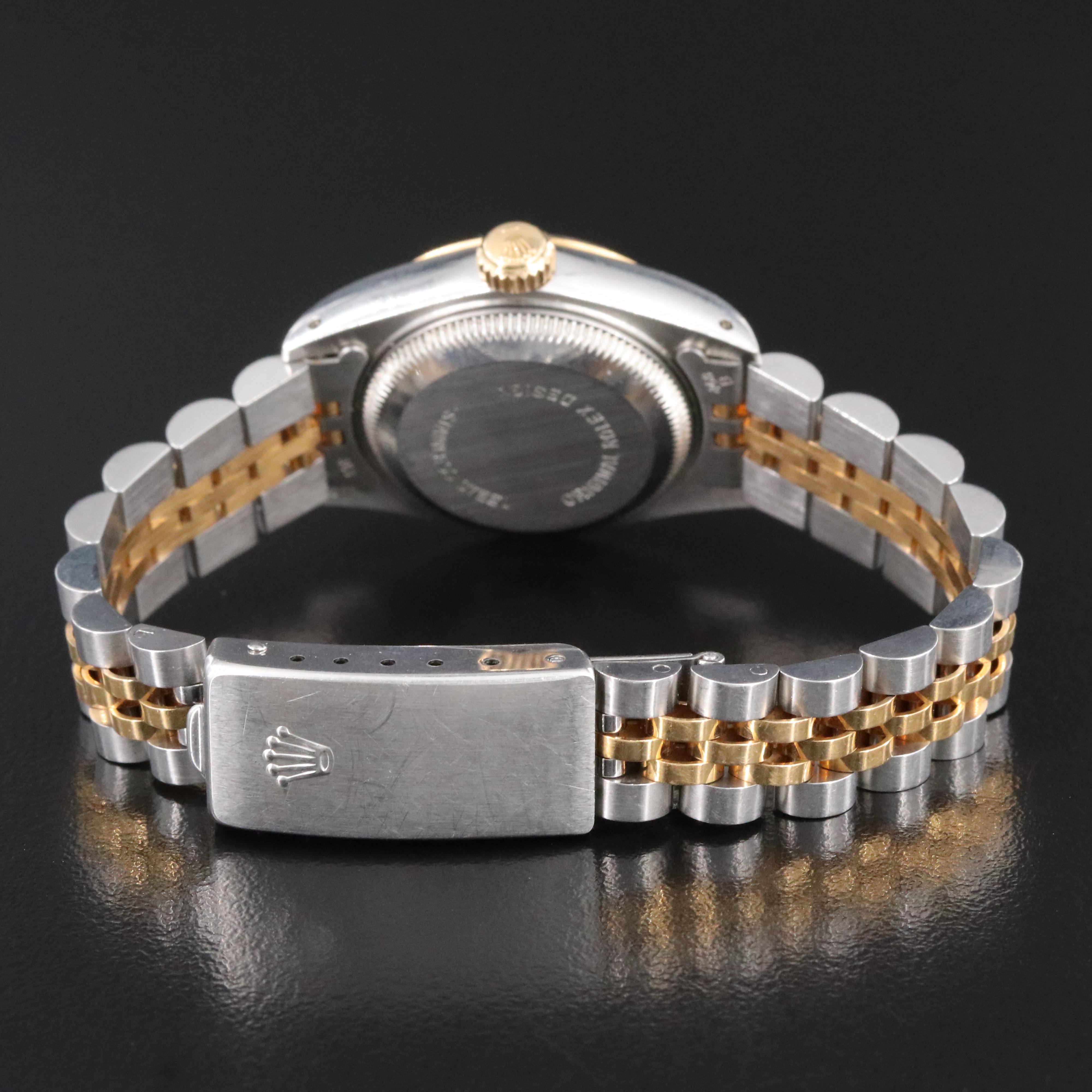 Rolex Datejust 69173 Vintage Watch c.1988