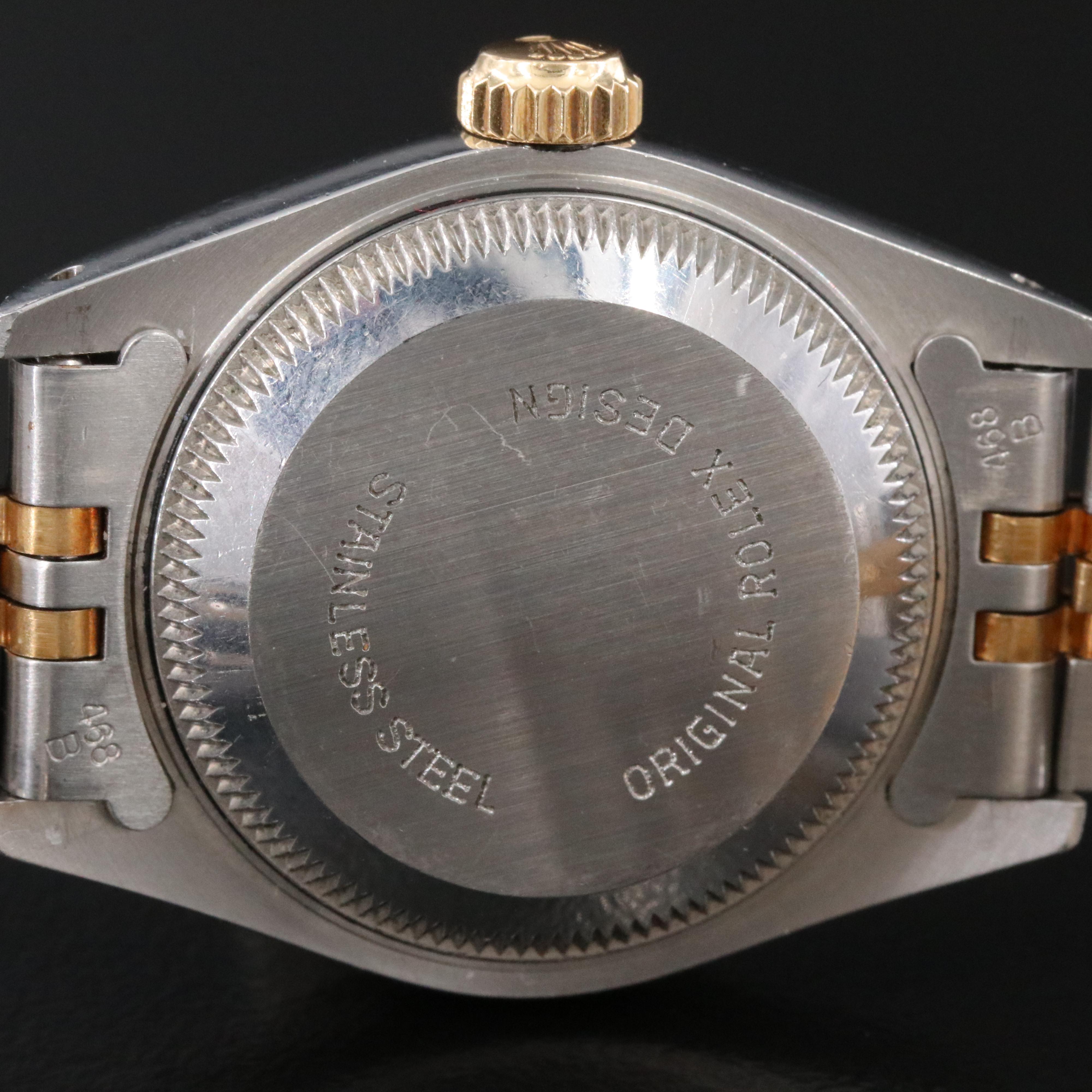 Rolex Datejust 69173 Vintage Watch c.1988