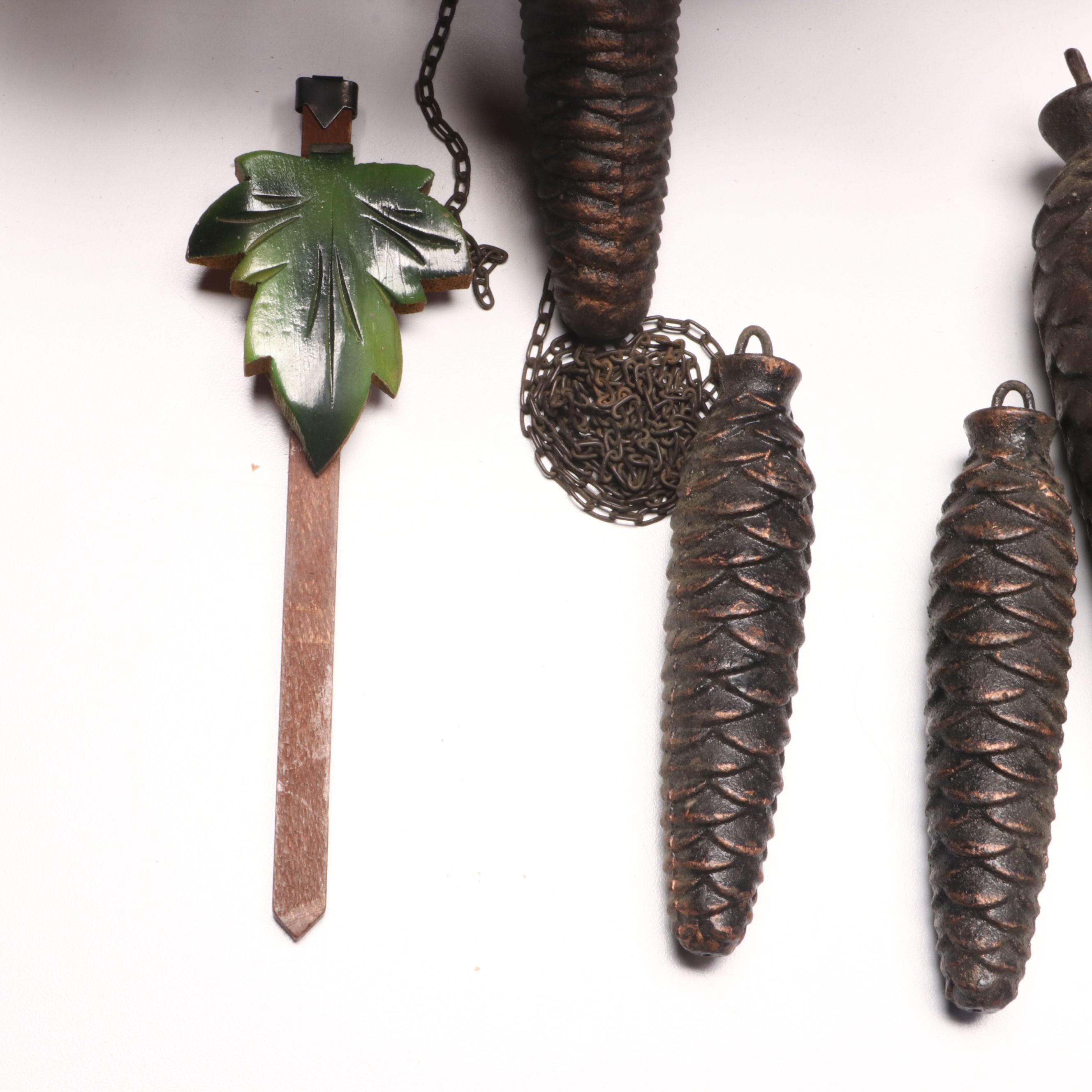 Thorens with Other Wooden Cuckoo Clock, Mid to Late 20th Century