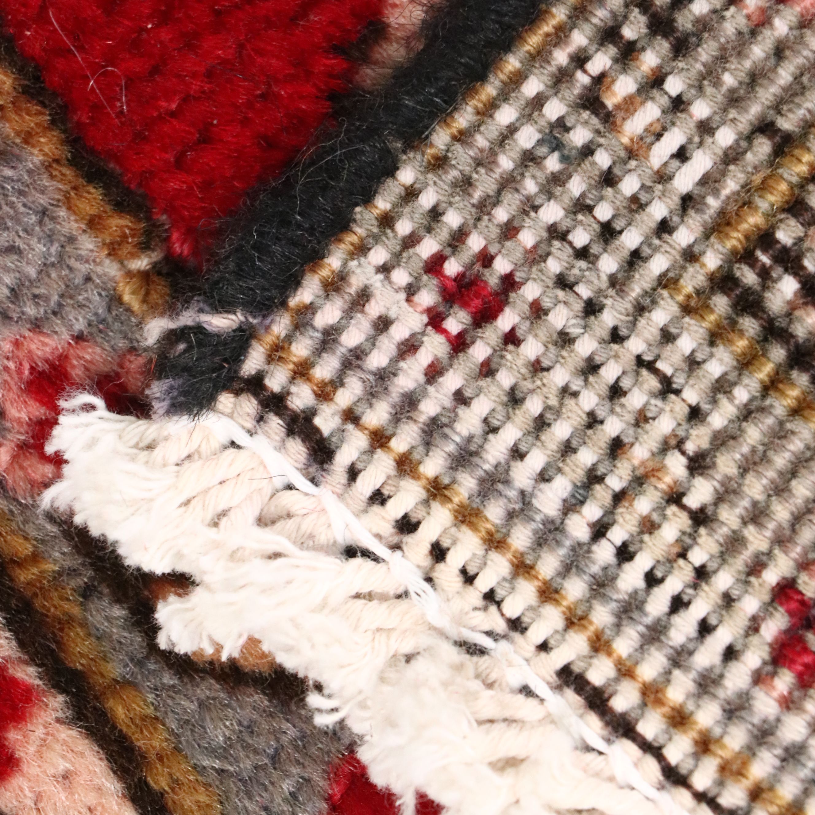 3'6 x 4'11 Hand-Knotted Persian Tabriz Style Accent Rug