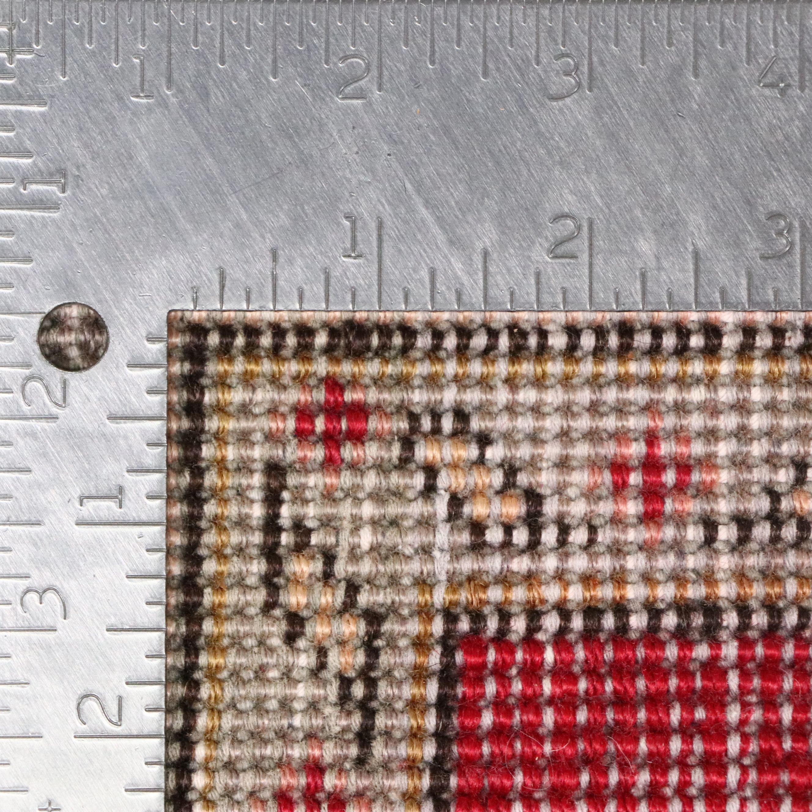 3'6 x 4'11 Hand-Knotted Persian Tabriz Style Accent Rug