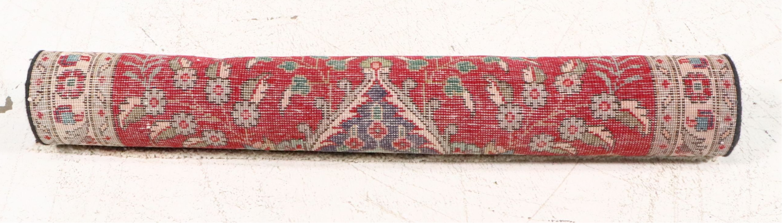 3'6 x 4'11 Hand-Knotted Persian Tabriz Style Accent Rug