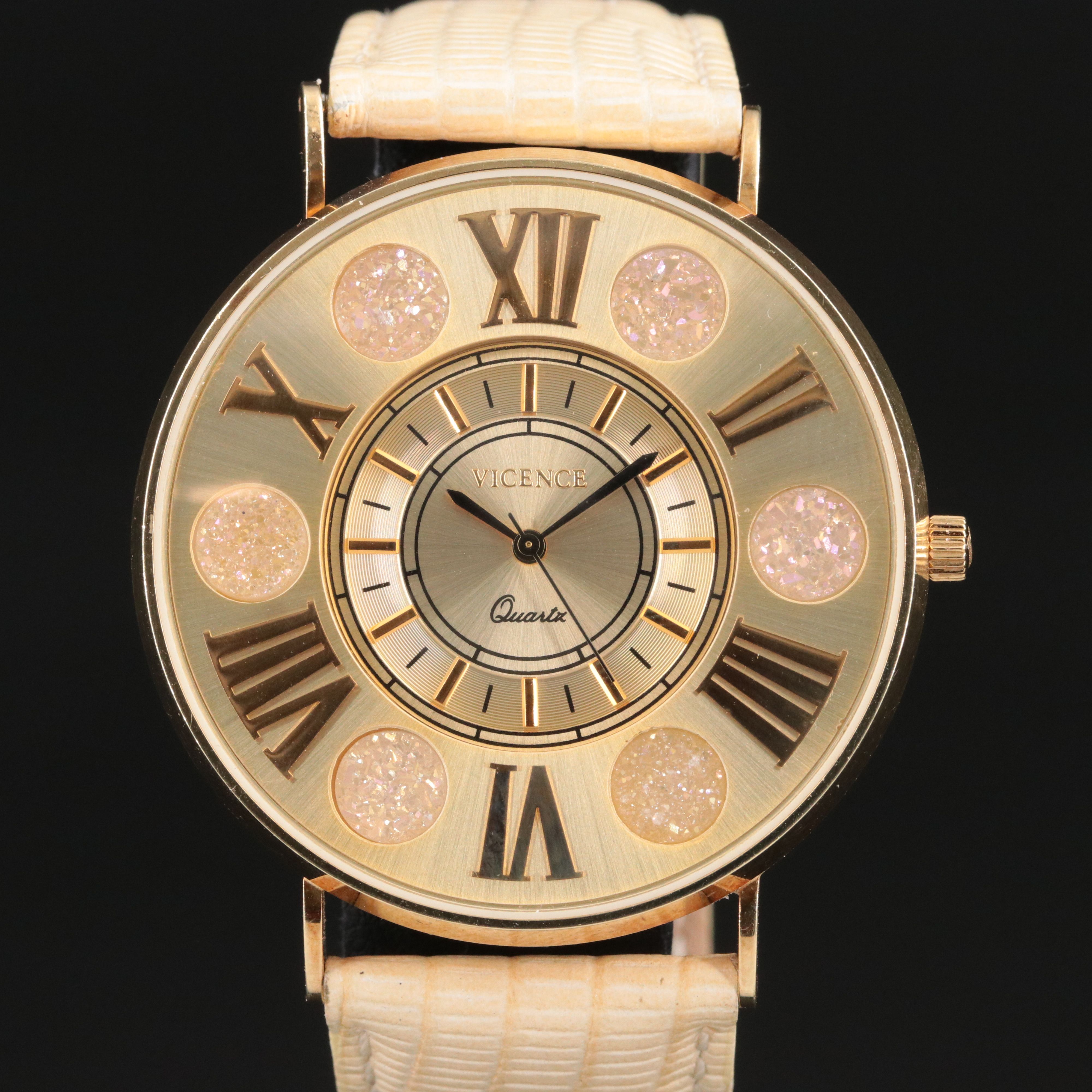 14K Vicence Milor Watch