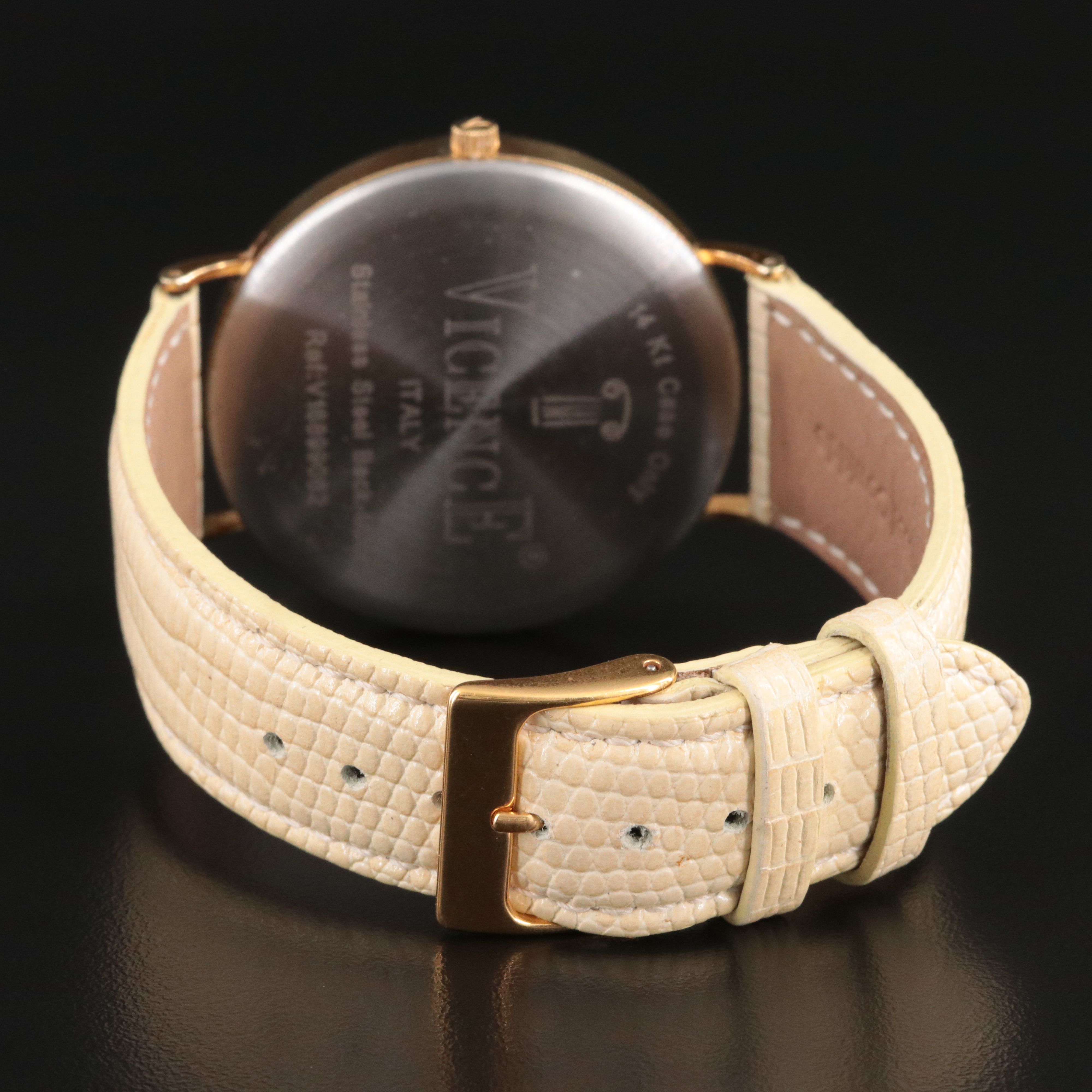 14K Vicence Milor Watch