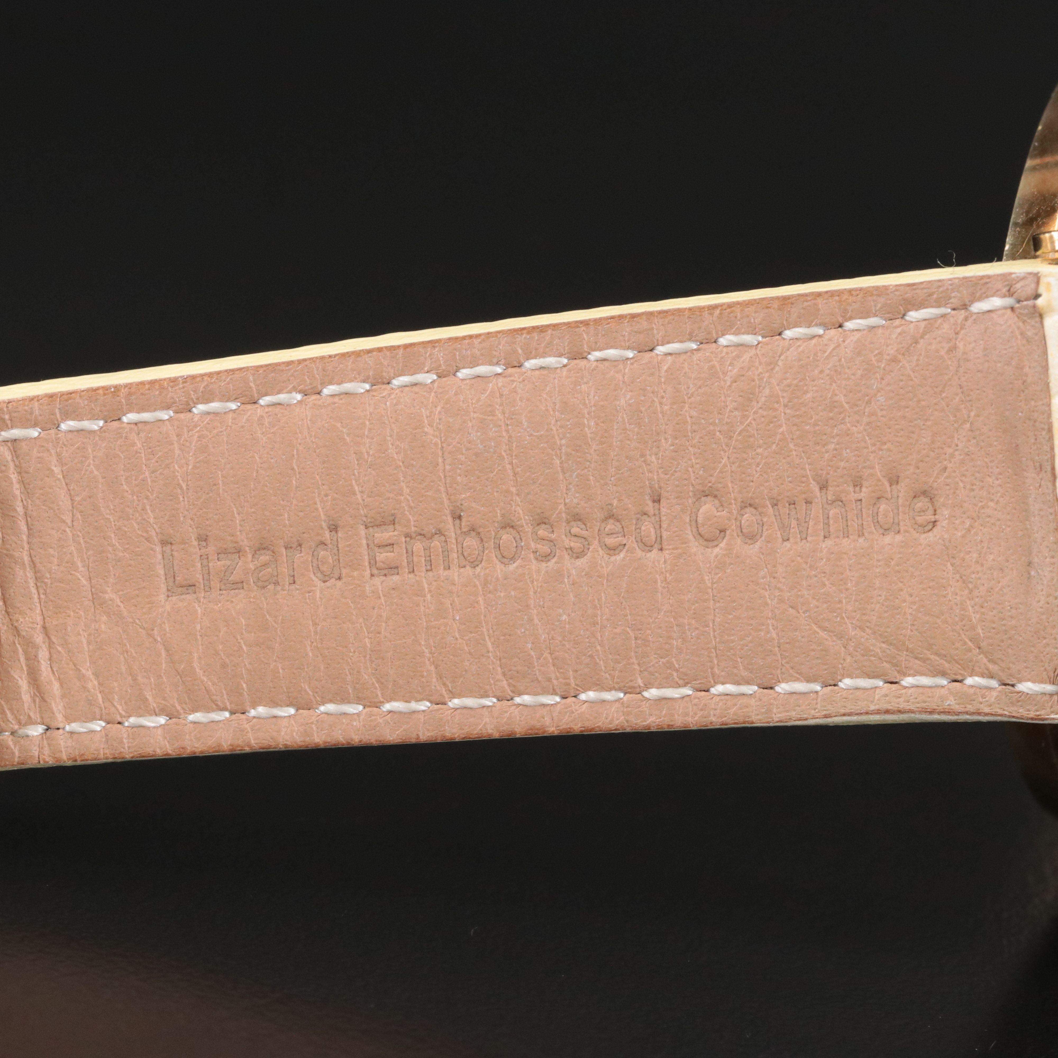 14K Vicence Milor Watch