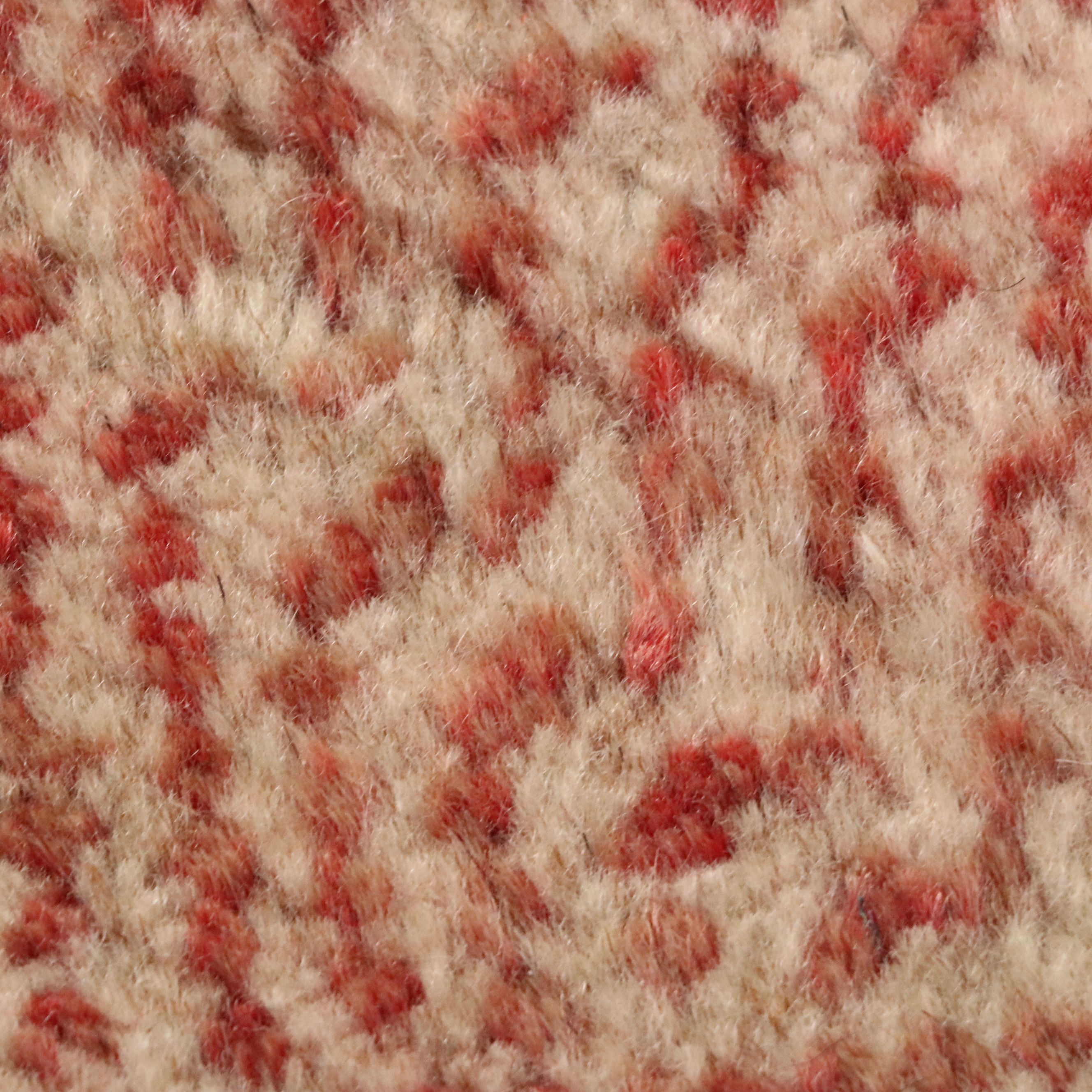 4'2 x 7' Hand-Knotted Persian Qashqai Area Rug