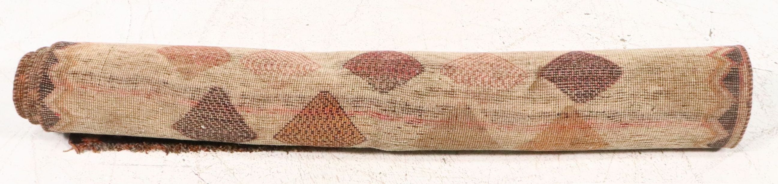 4'2 x 7' Hand-Knotted Persian Qashqai Area Rug