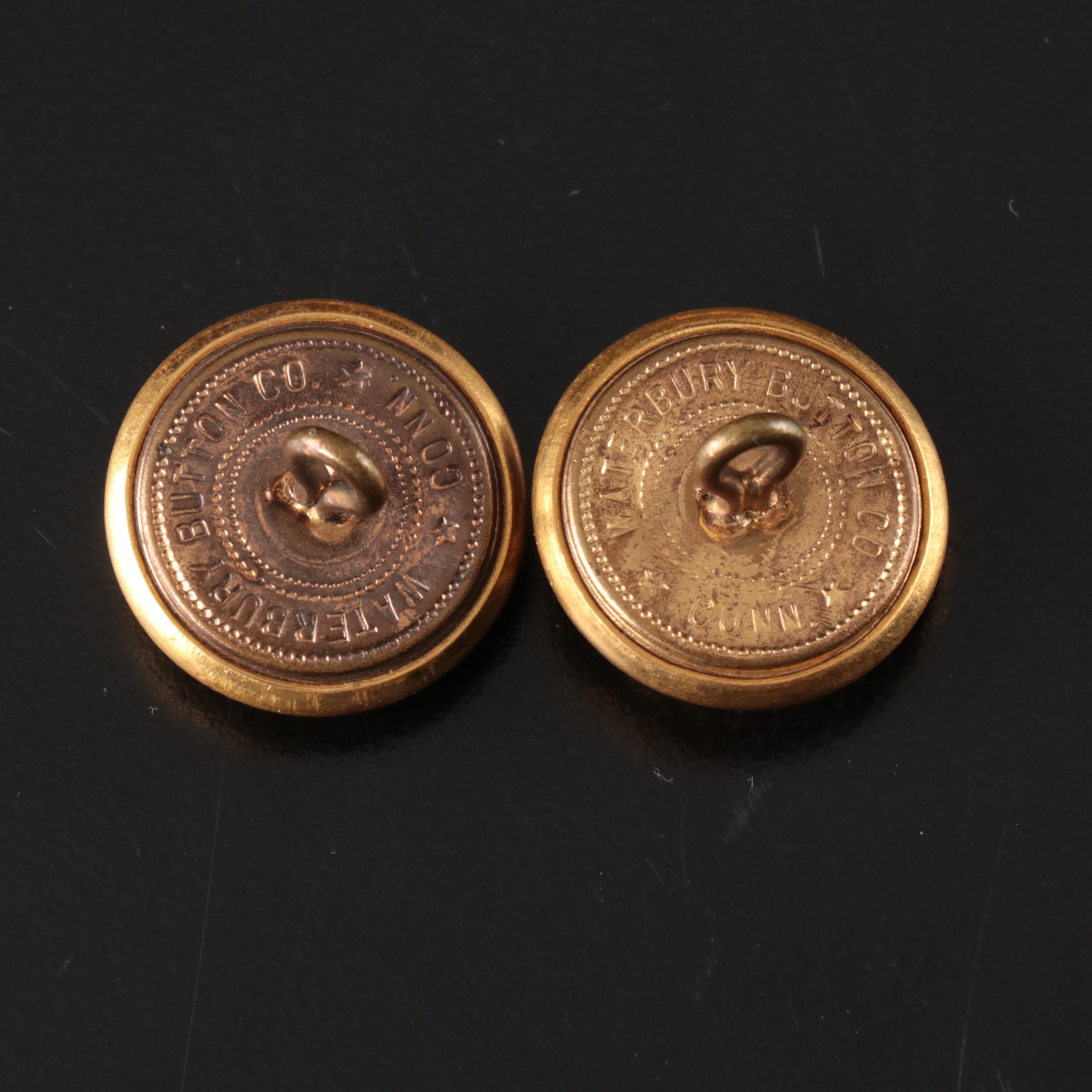 Waterbury Co. Brass U.S. Navy Buttons