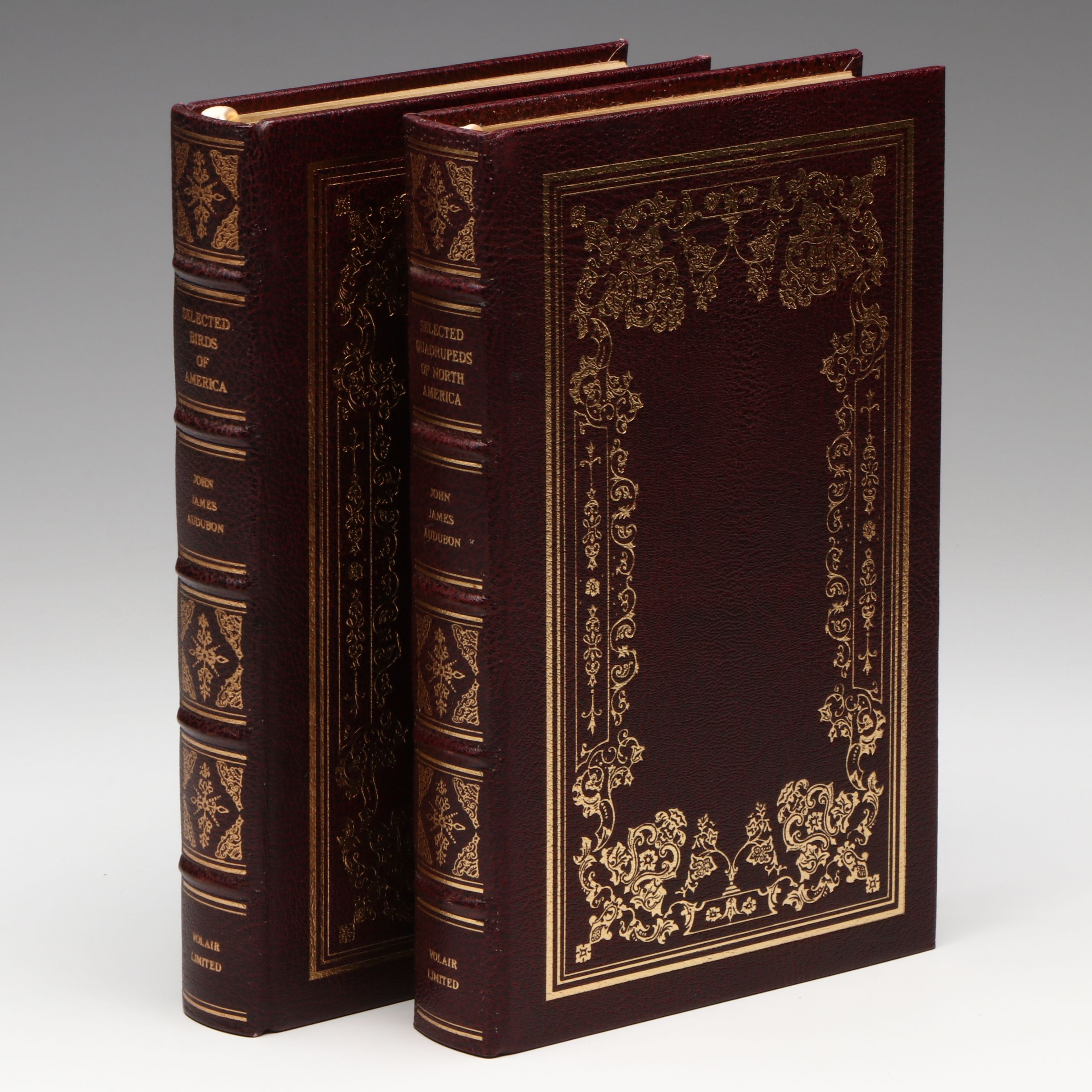 Limited Edition "Birds of America" and "Quadrupeds of North America" by Audubon